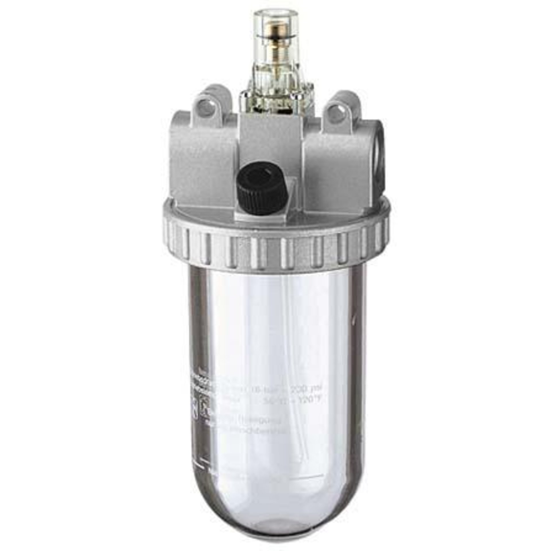 Druckluftnebelöler BR Standard, G1/2" DN15, BG 3, PC-Behälter, RIEGLER