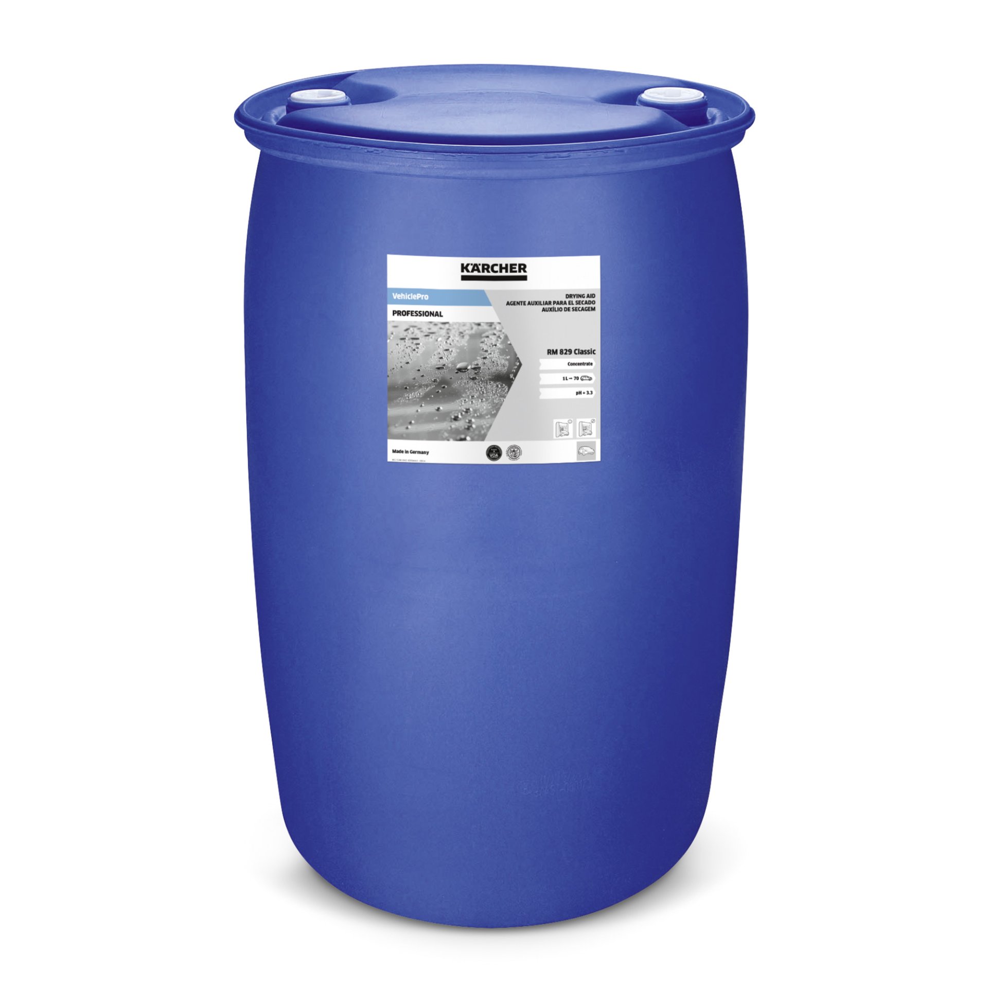Kärcher VehiclePro Trocknungshilfe RM 829 Classic   200 l