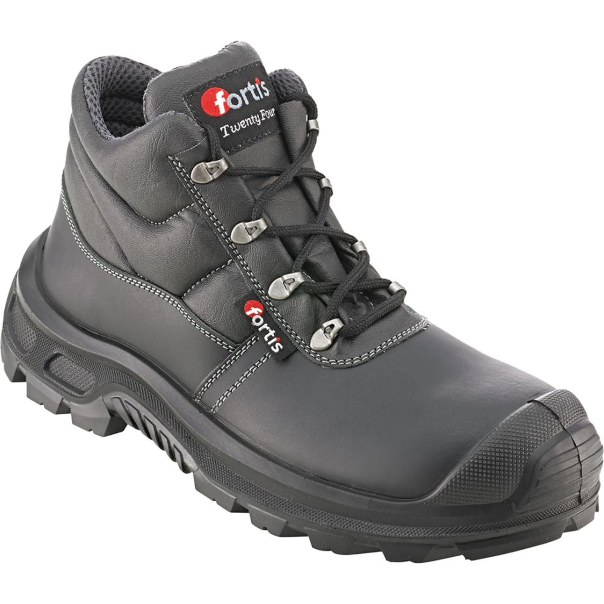 Schnürstiefel Mjöll S3, Gr.42,schw., FORTIS