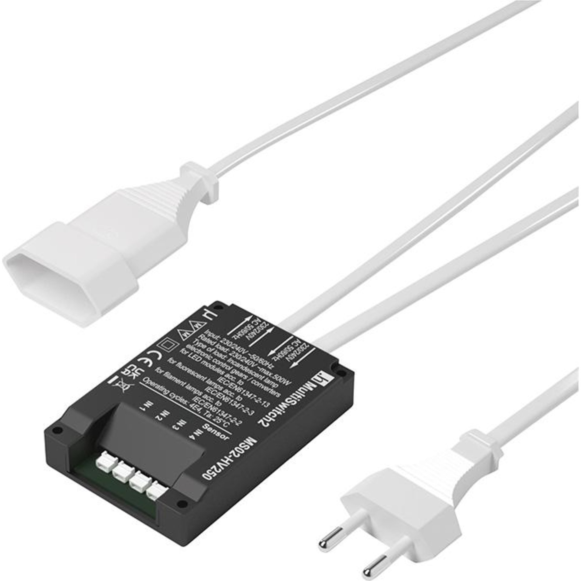 MultiSwitch2 Master 230V max 500W Euroflach