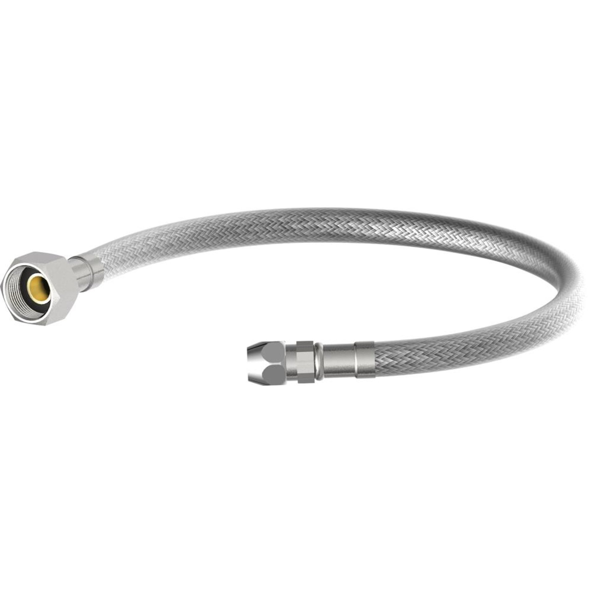 Flex-Anschlussschlauch 500 mm, 3/8"IG x 10 mmQ