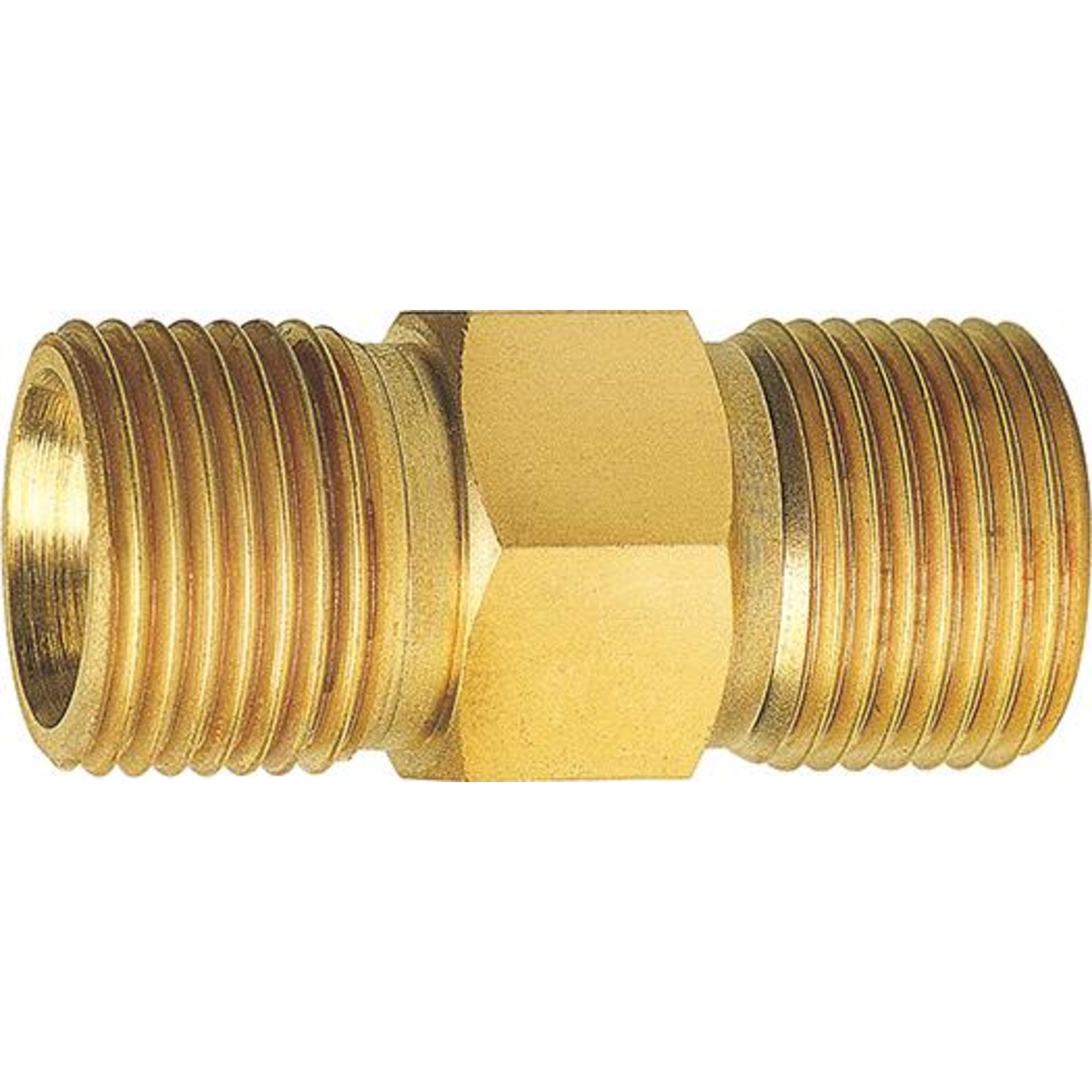 Doppelgewindestutzen G 1/4" R