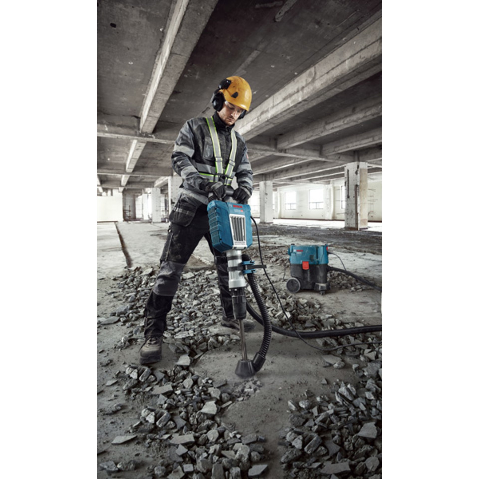 Abbruchhammer GSH 14 C im Handwerkerkoffer