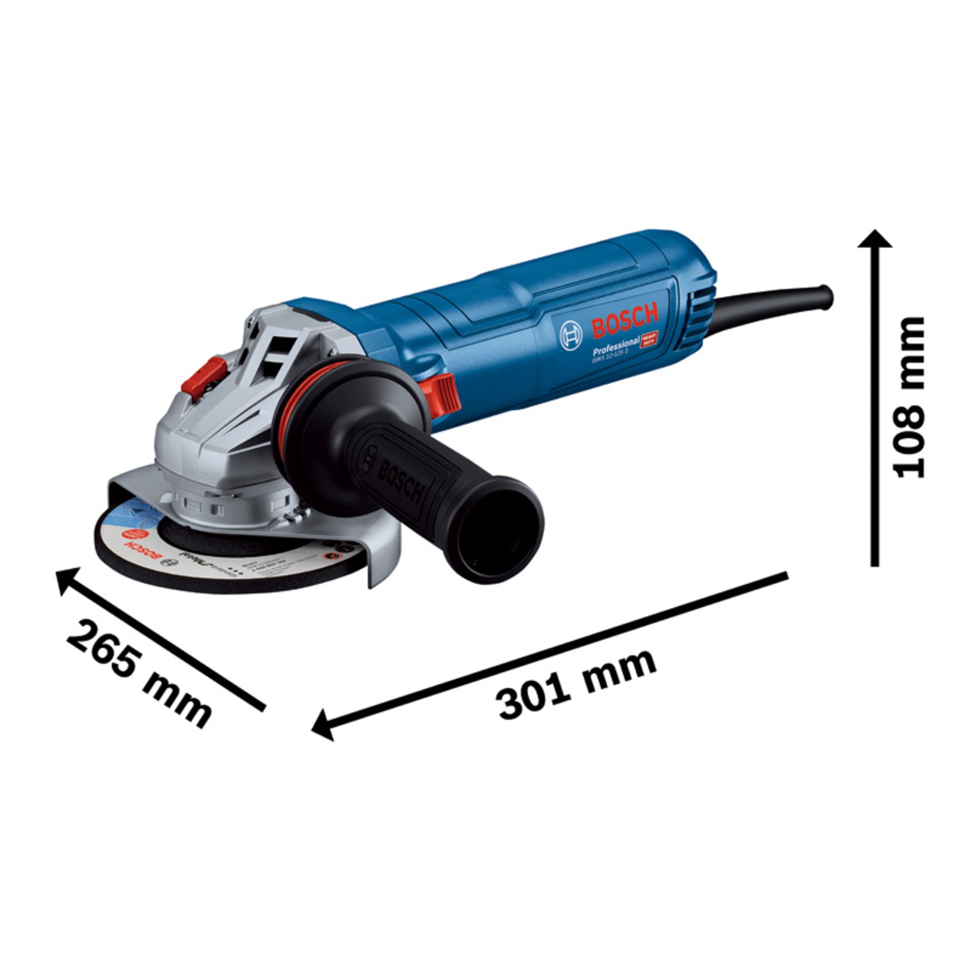 Winkelschleifer GWS 12-125 S