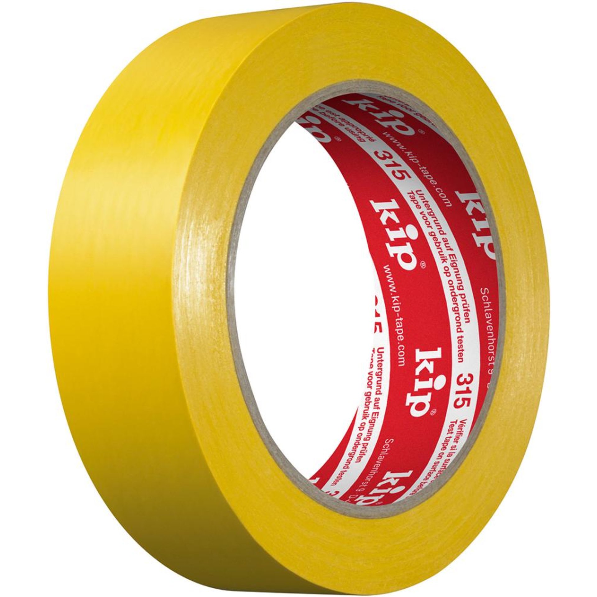 315 PVC-Schutzband glatt gelb 30mmx33m