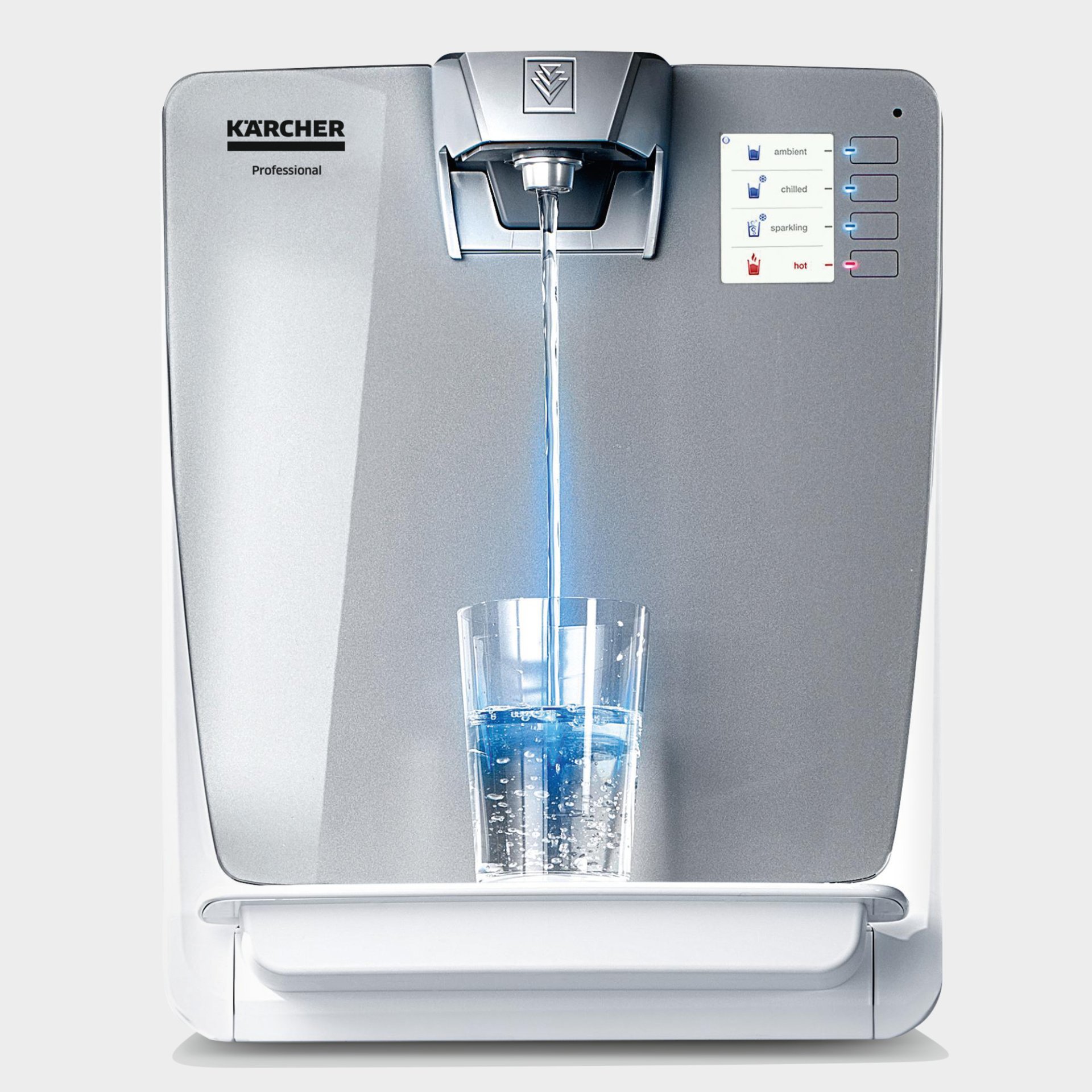 Kärcher Wasserspender WPD 200 Advanced Tischgeraet weiss
