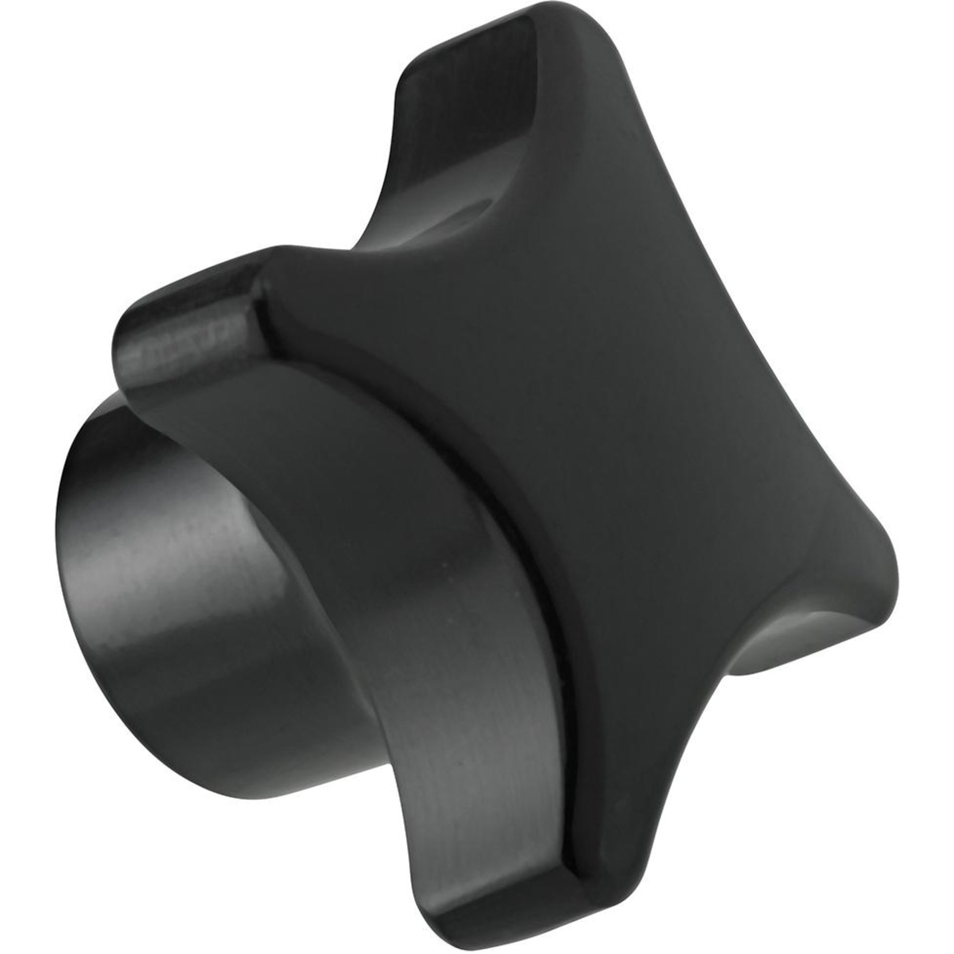 Kreuzgriff DIN6335 Duroplast, Form K, 32mm, M 6, Inhalt: 5 Stück FORTIS