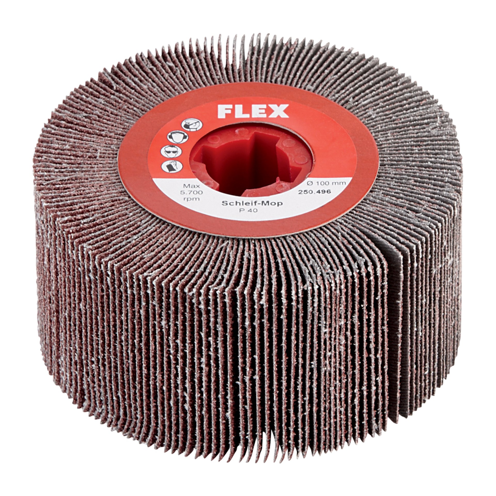 Schleif-Mop SW-M P120 100x100