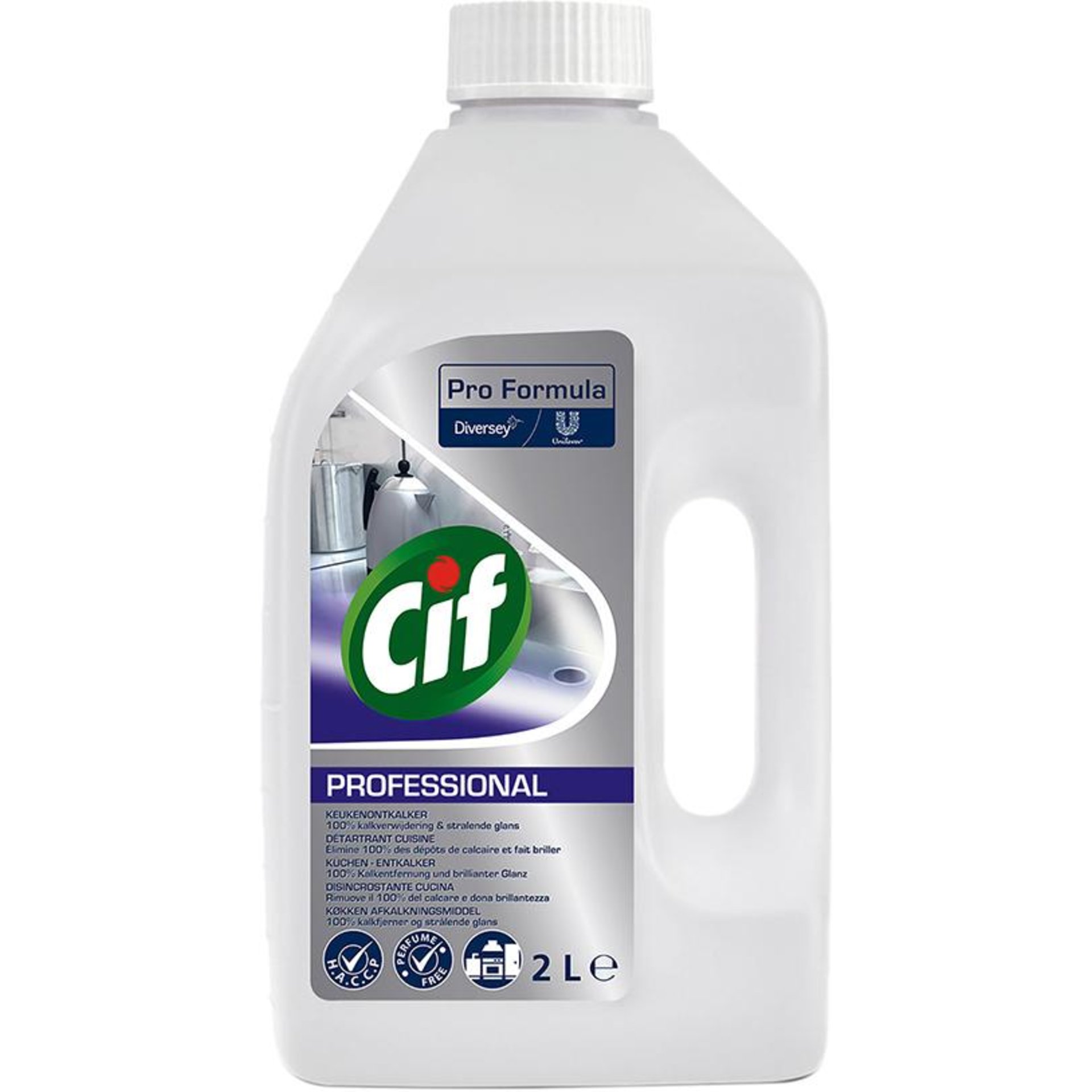 Cif Professional Küchen-Entkalker 2 L