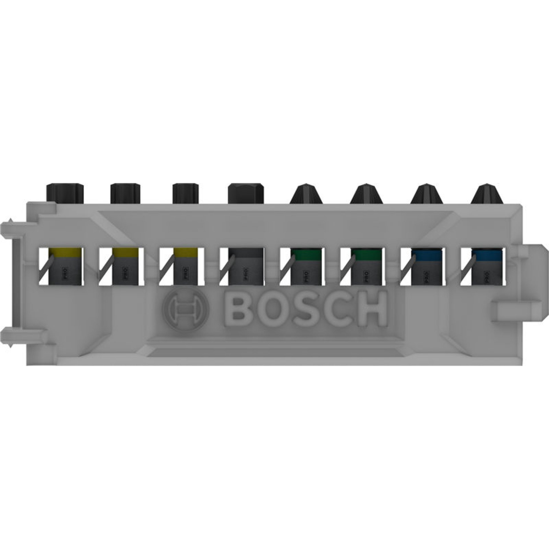 PRO Impact Bit Set, 25 mm, 8-tlg