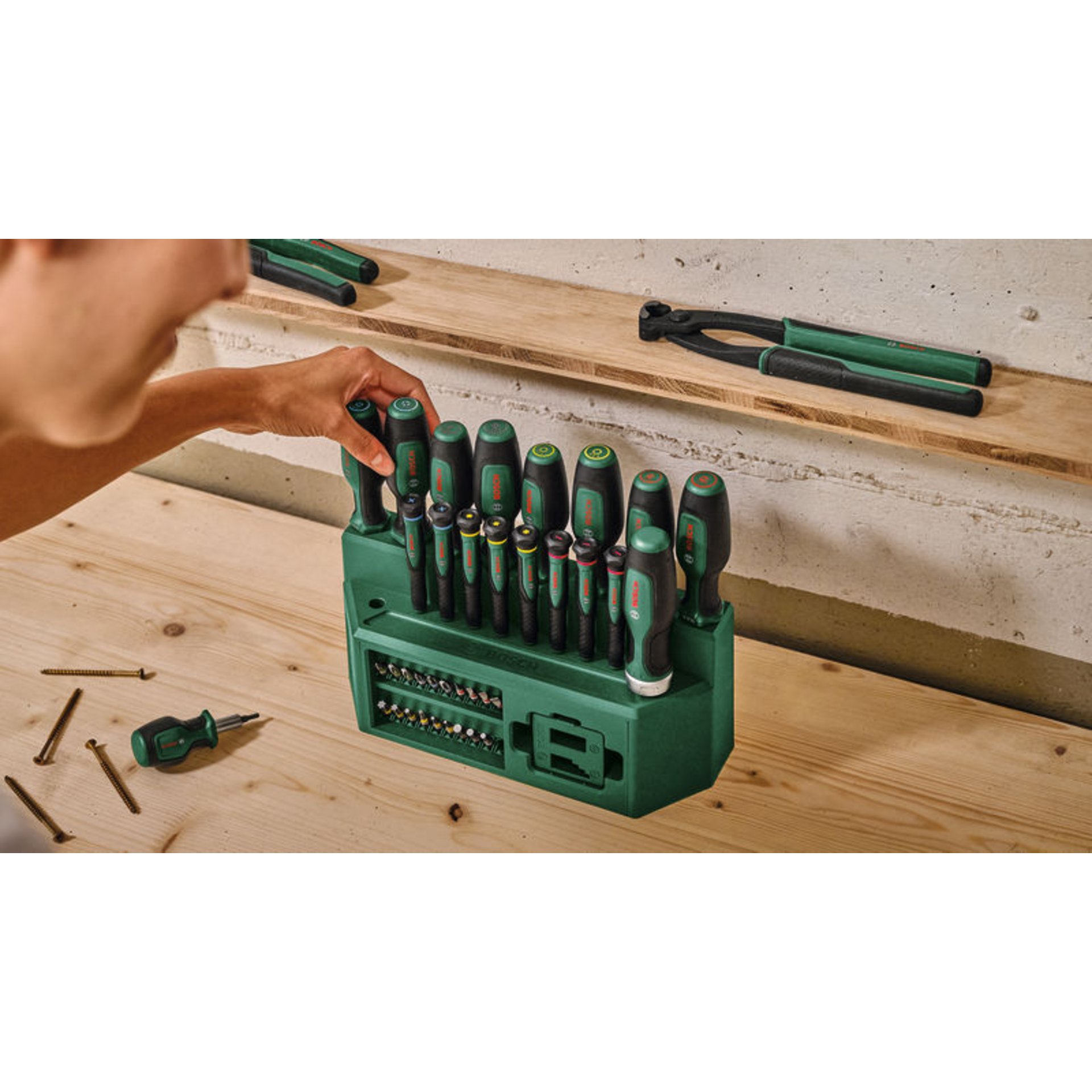 Handwerkzeuge Schraubendreher-Set Mixed, 39-teilig