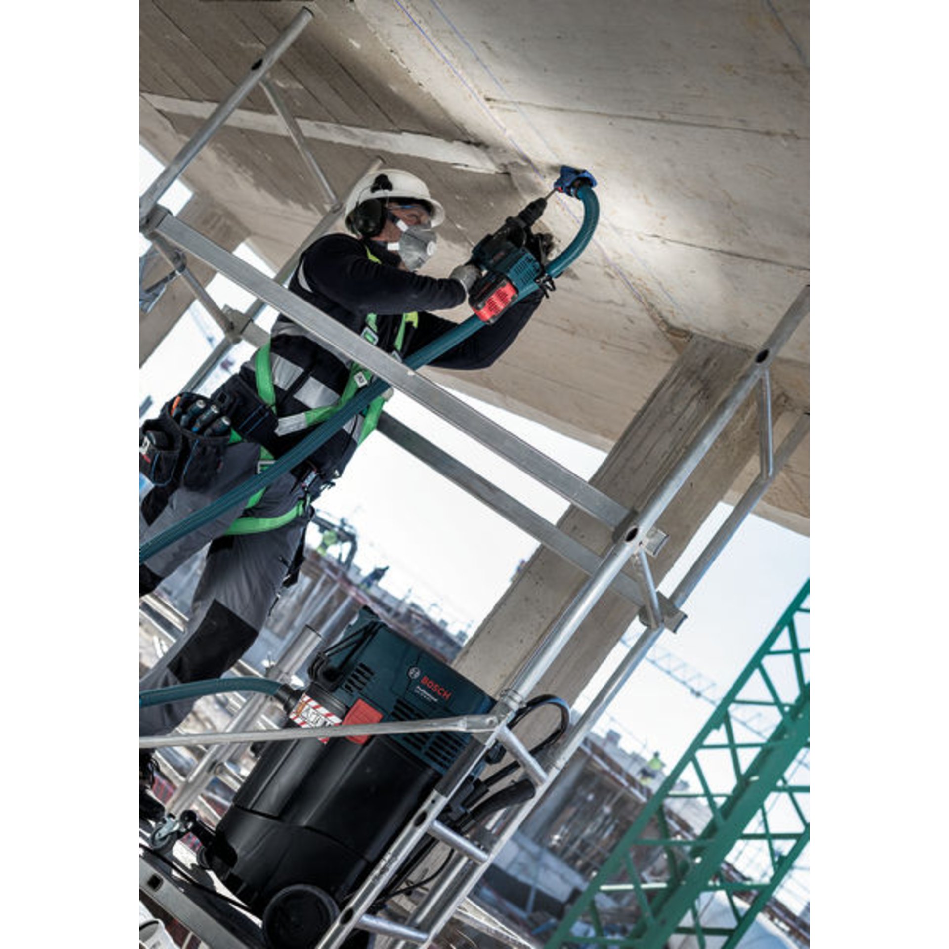 EXPERT SDS Clean Dust Adapter zum Bohren