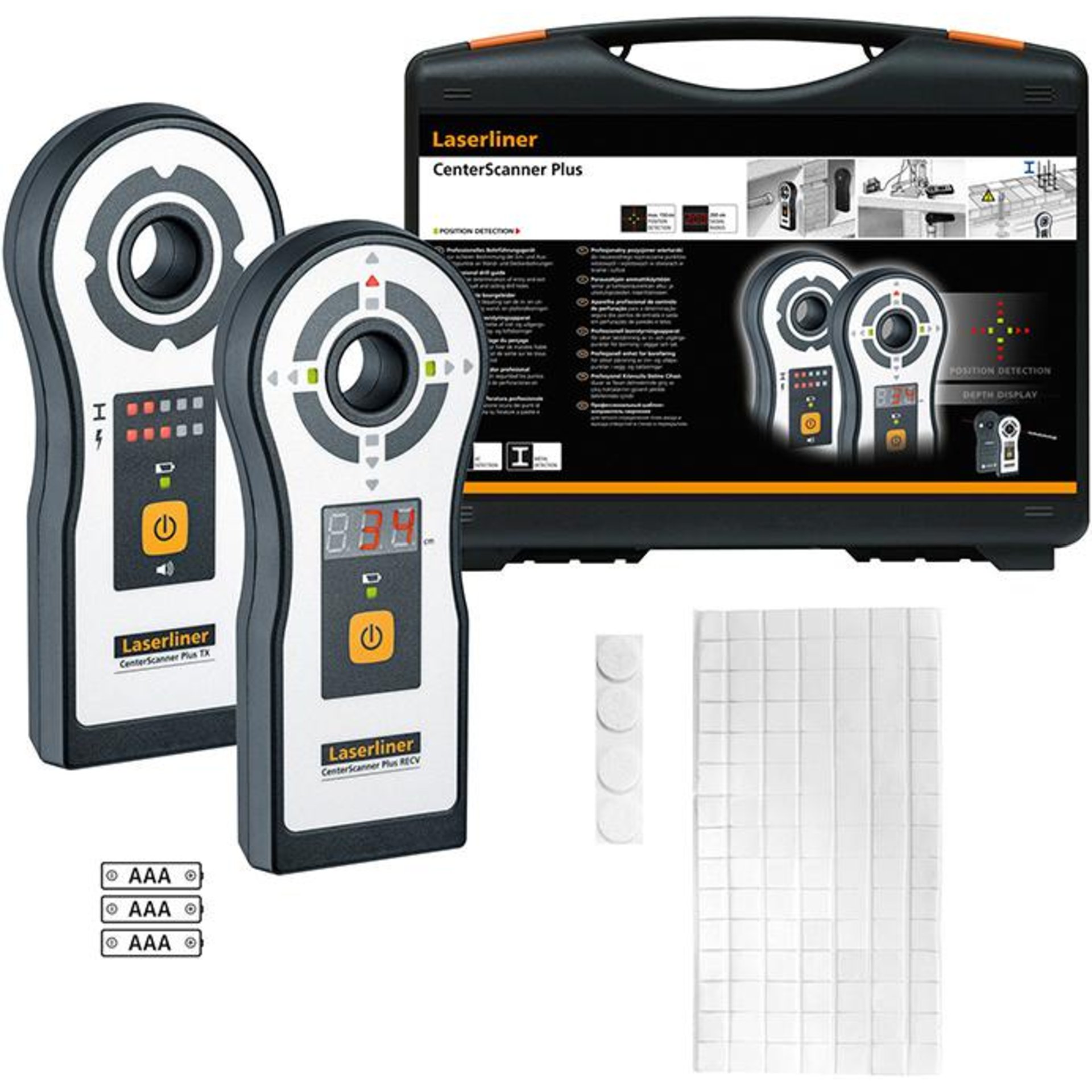 Ortungsgerät CenterScanner Plus Laserliner
