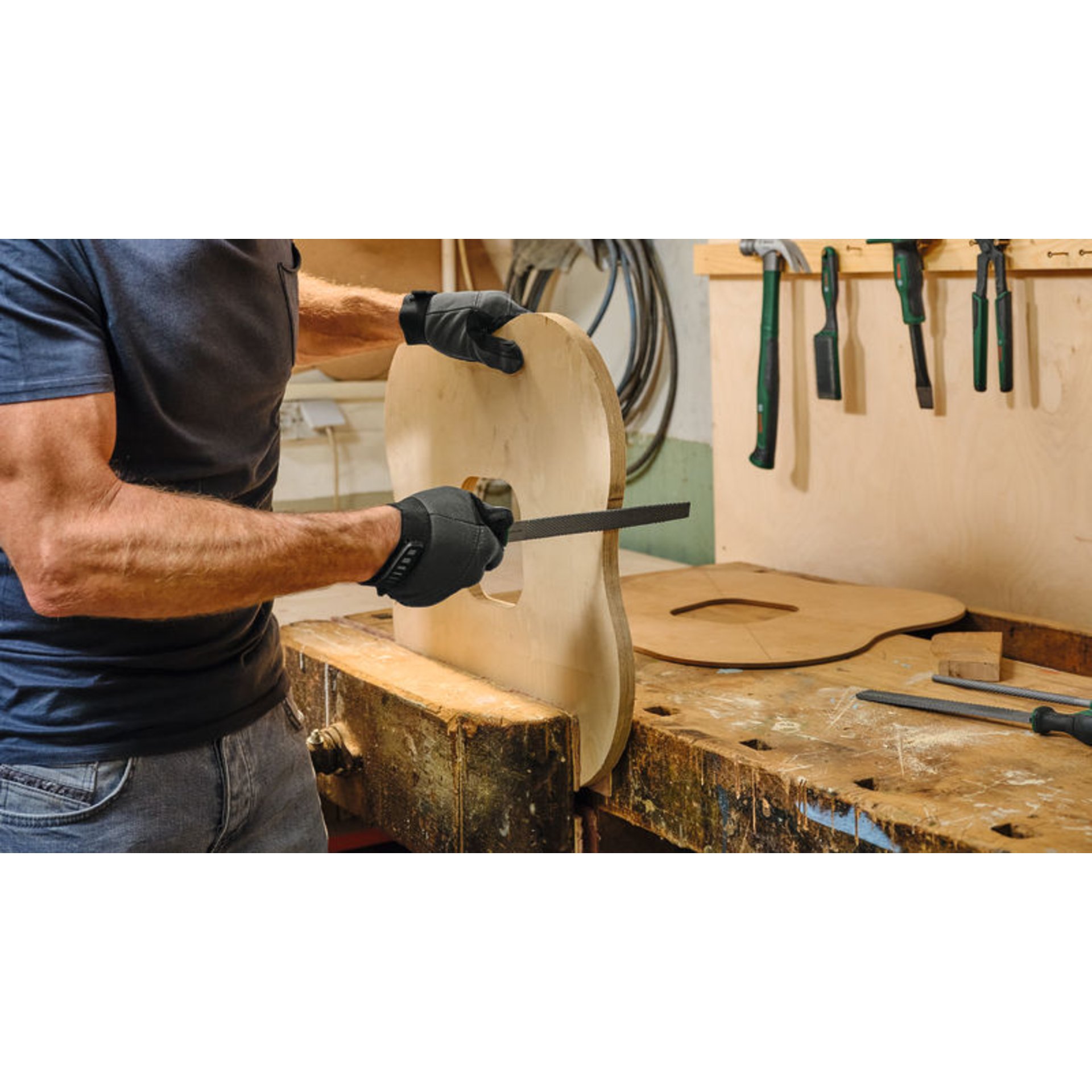 Handwerkzeuge Halbrund-Holzraspel 200 mm / 8"