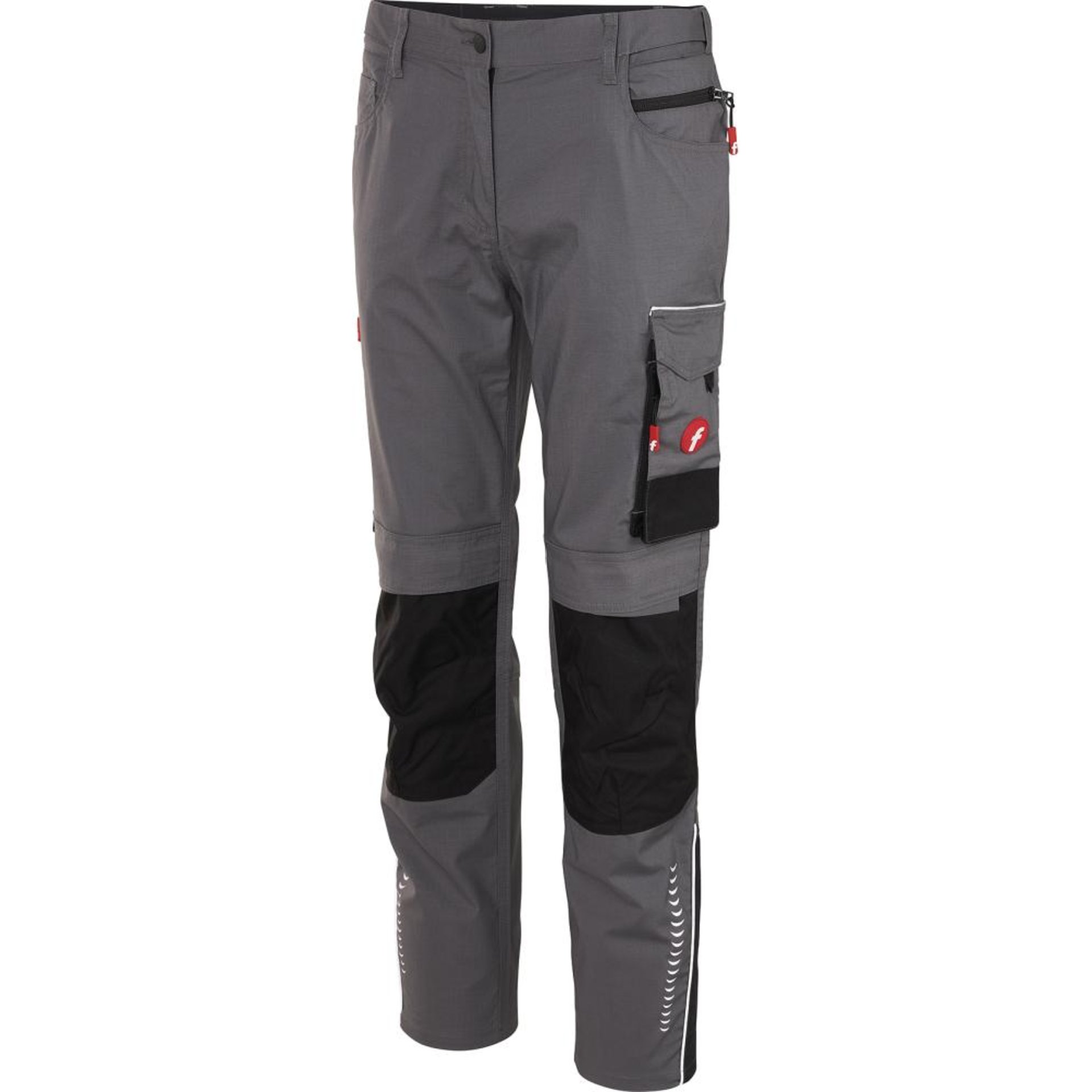 D-Bundhose Performance grau/schwarz Gr. 32 FORTIS