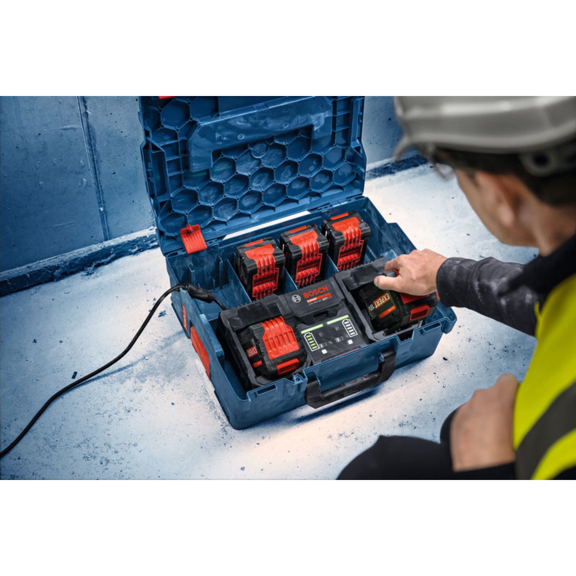 Starter-Set 2x EXBA18V-80 + EXAL18V2-320