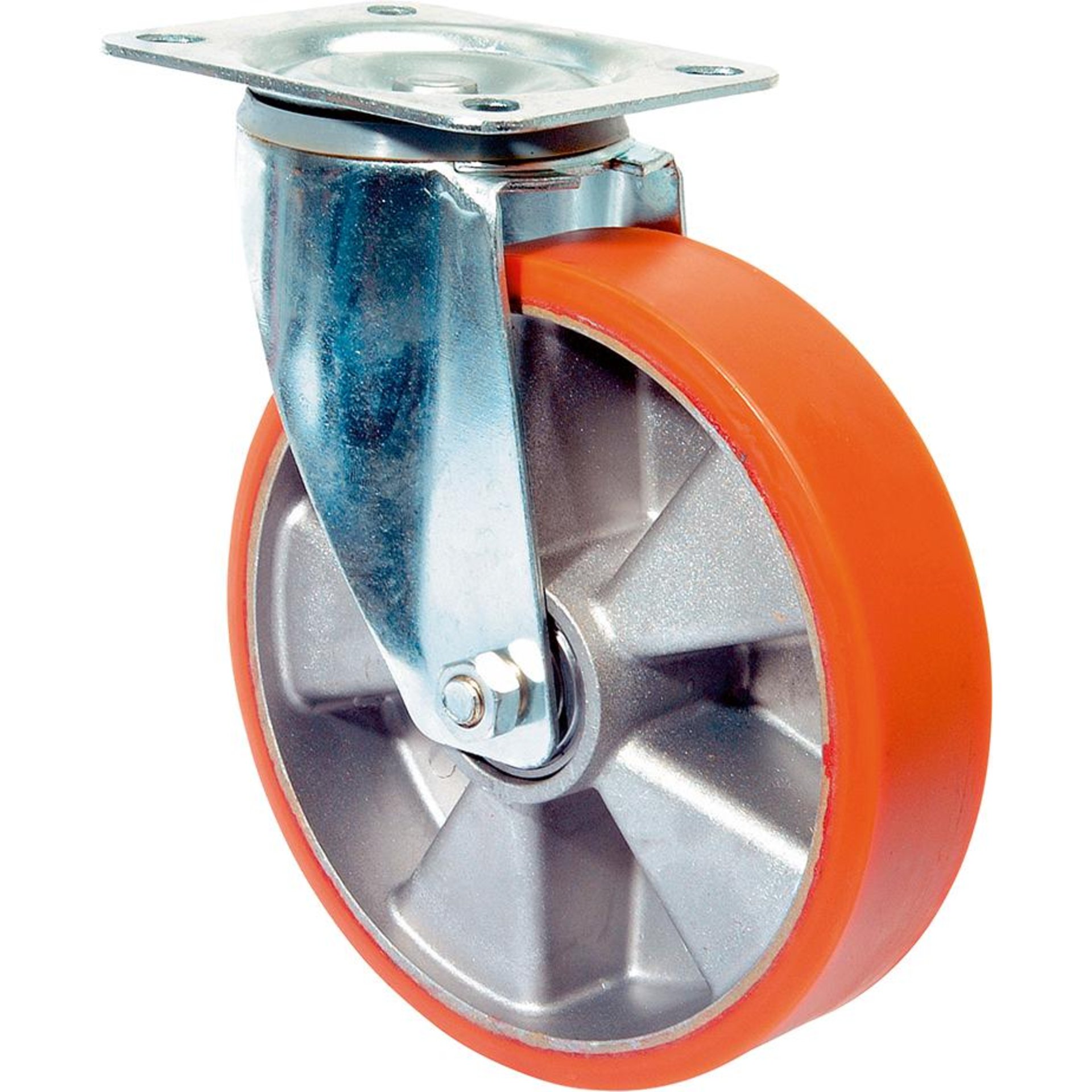 Lenkrolle L400.B90 Rad Ø 160mm 300kg, Stahl verzinkt