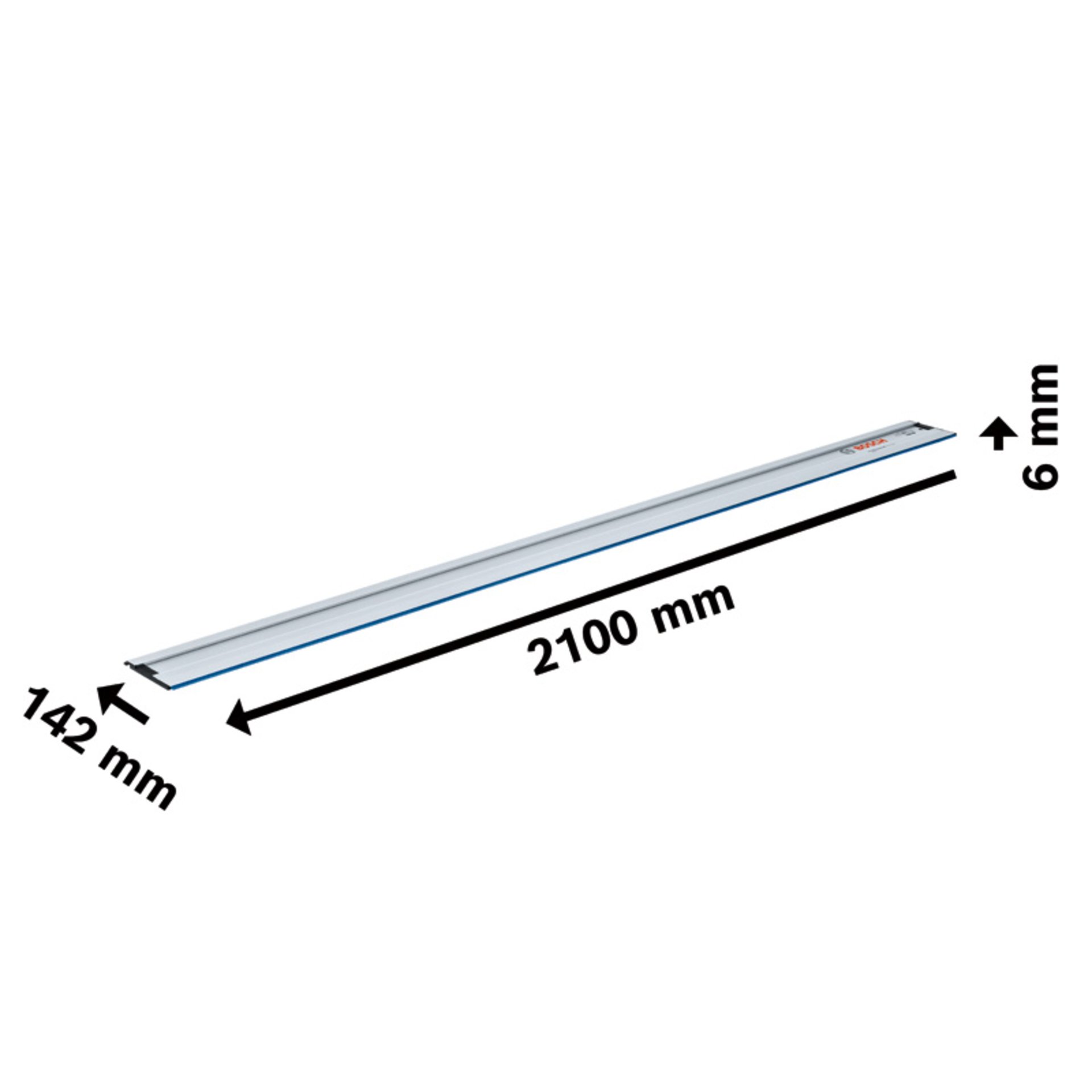 Schiene FSN 2100, Systemzubehör