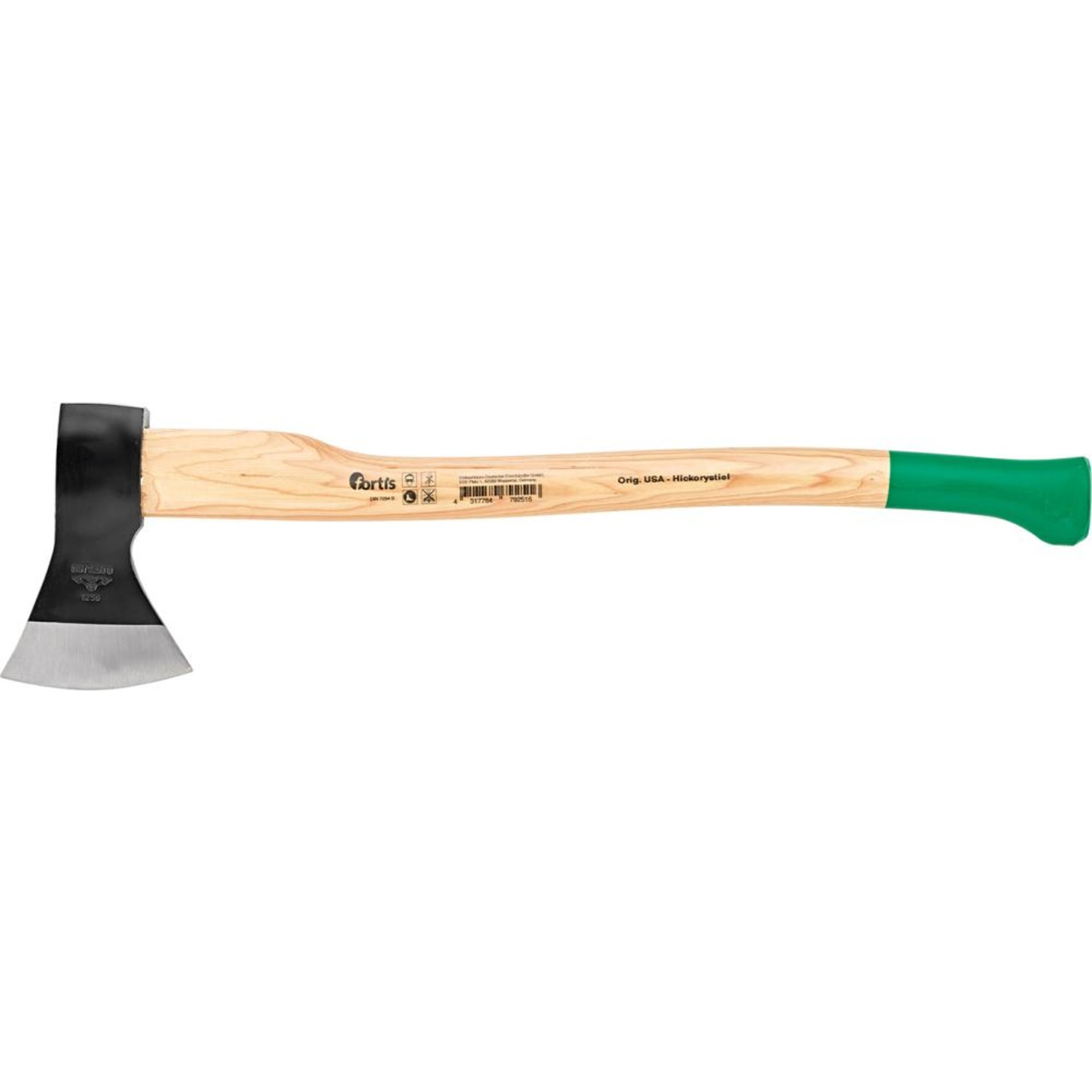 Holzaxt 1250g Hickory 1250g FORTIS