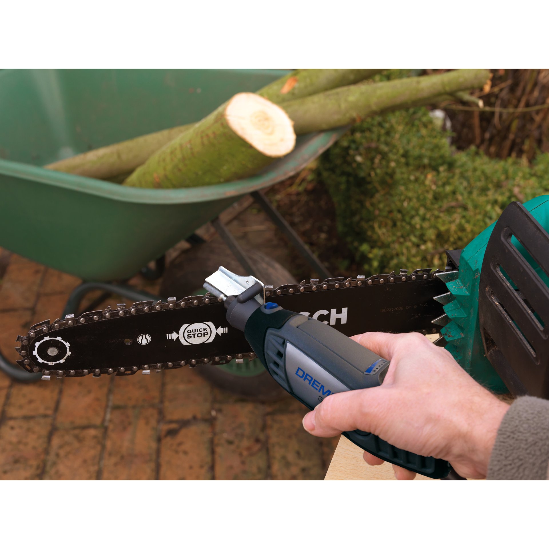 DREMEL® Kettensägenschärfer