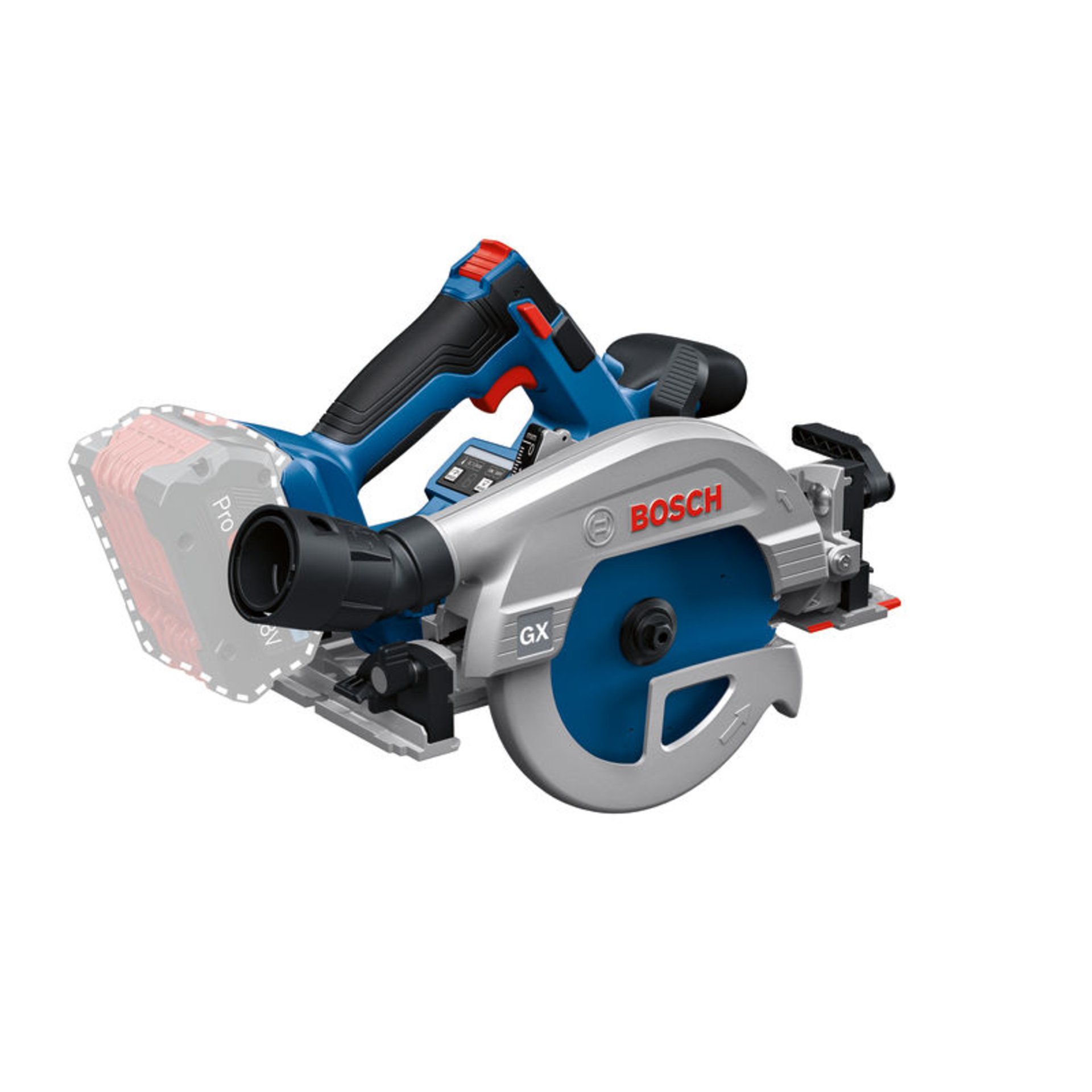 Akku-Kreissäge GKS 18V-57-2 GX mit L-BOXX