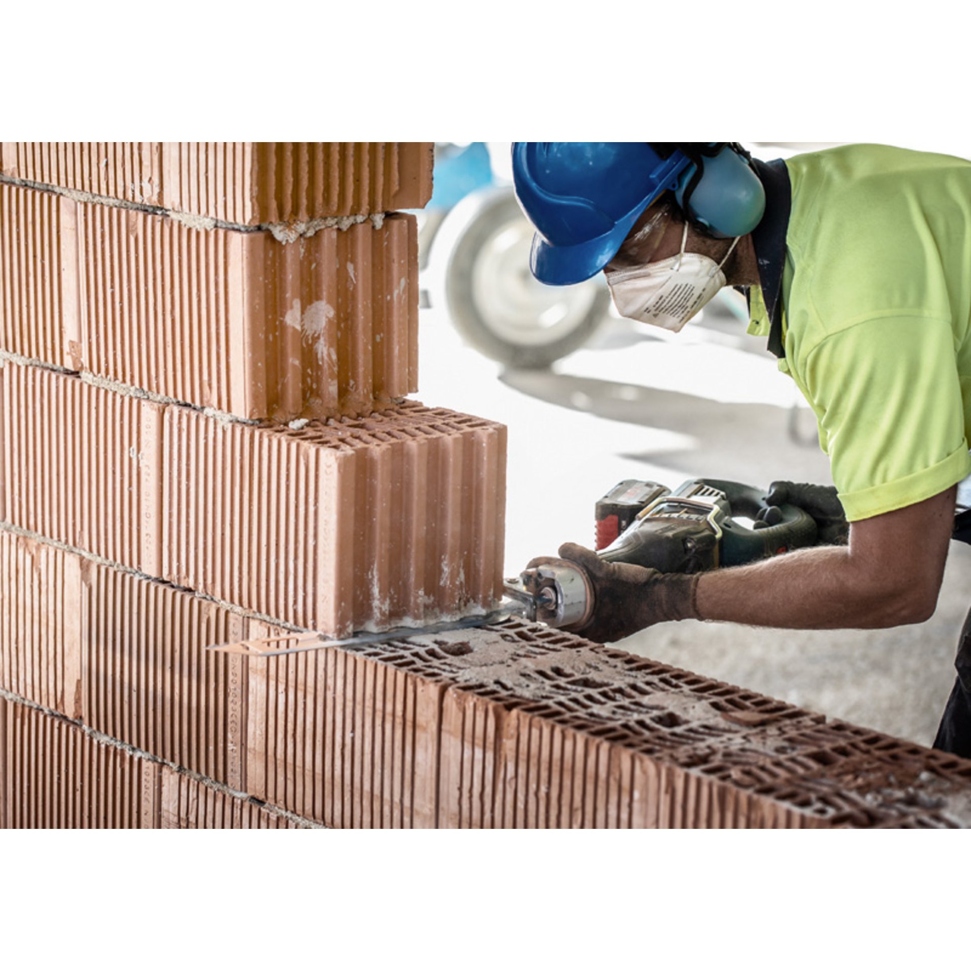 EXPERT S1243HM Hollow Brick Säbelsägeblatt