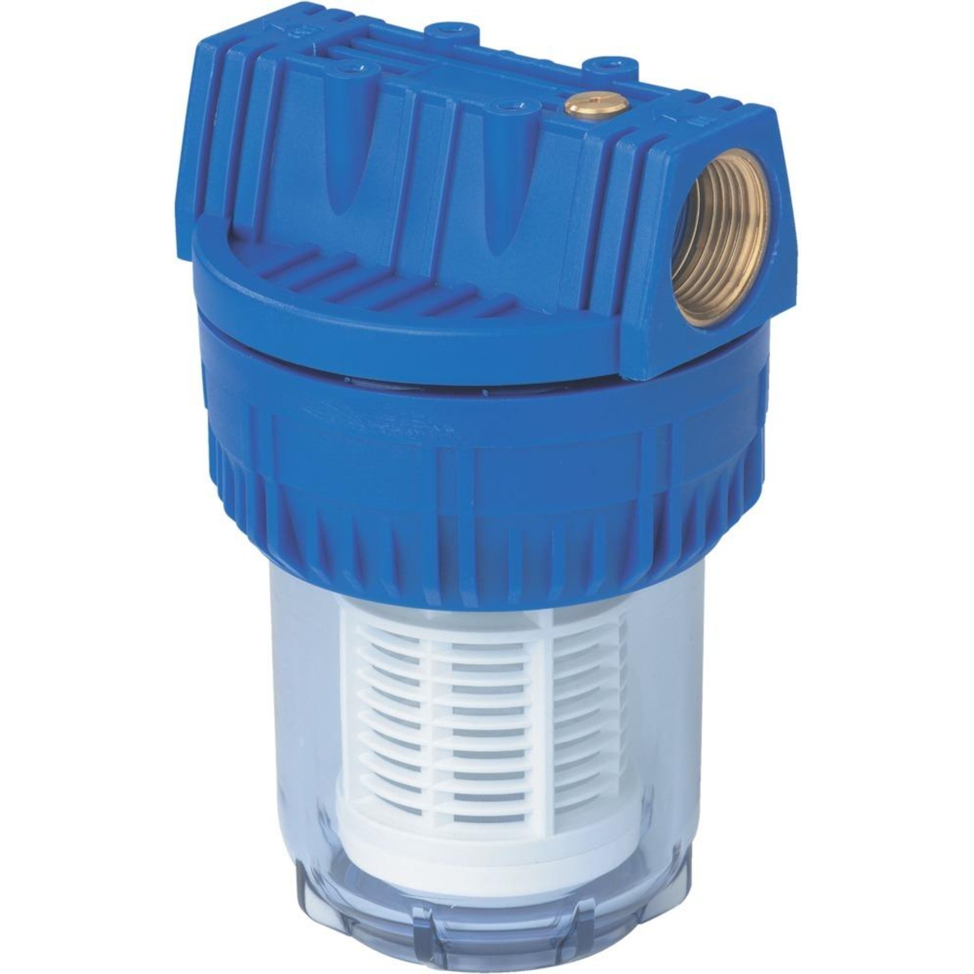 Filter kurz Anschluss 1" Metabo mit waschb. Filtereinsatzfür Pumpen/HWW/HWA