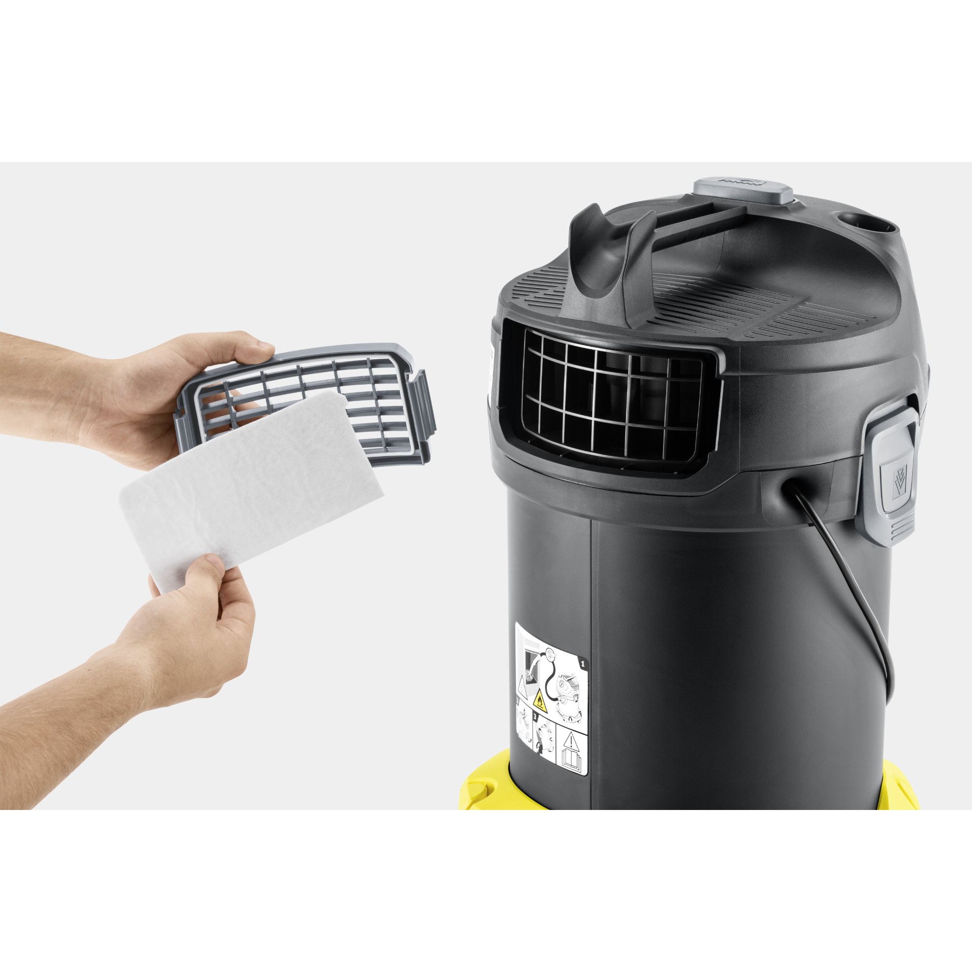 Kärcher Abluftfilter AD 4 Premium
