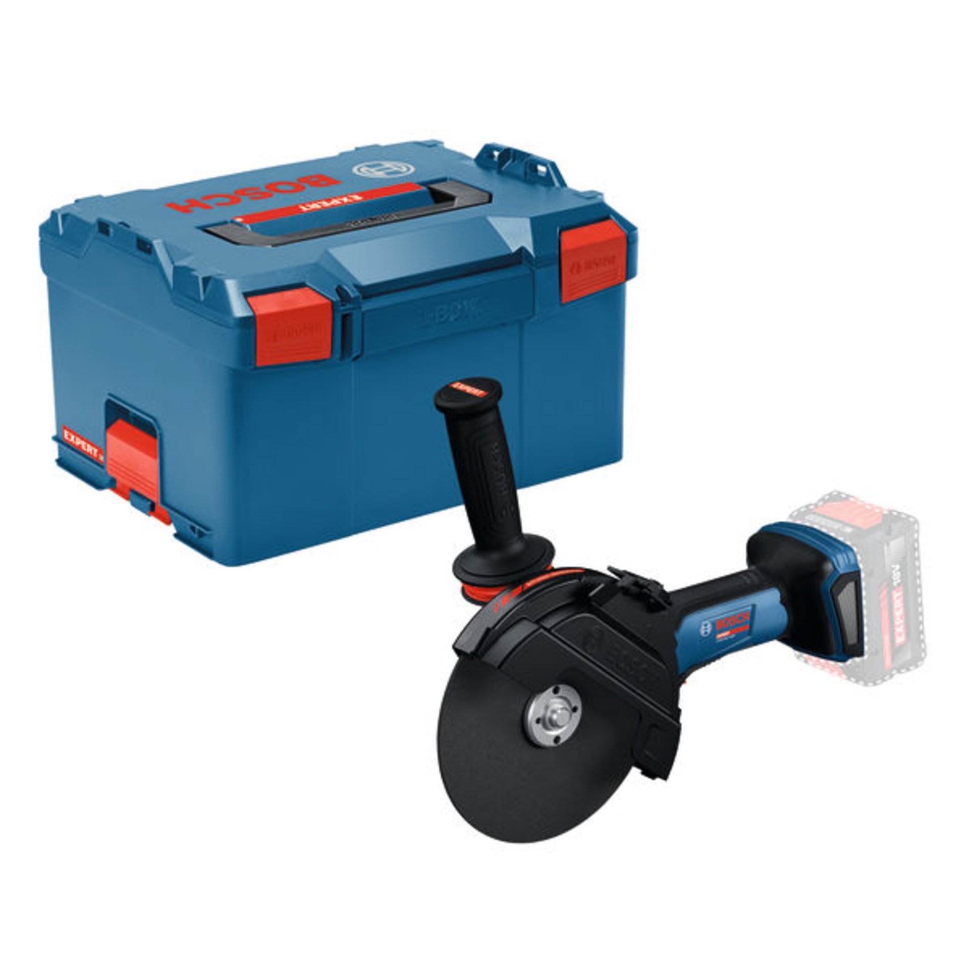 Akku-Winkelschleifer EXWS18V-180P