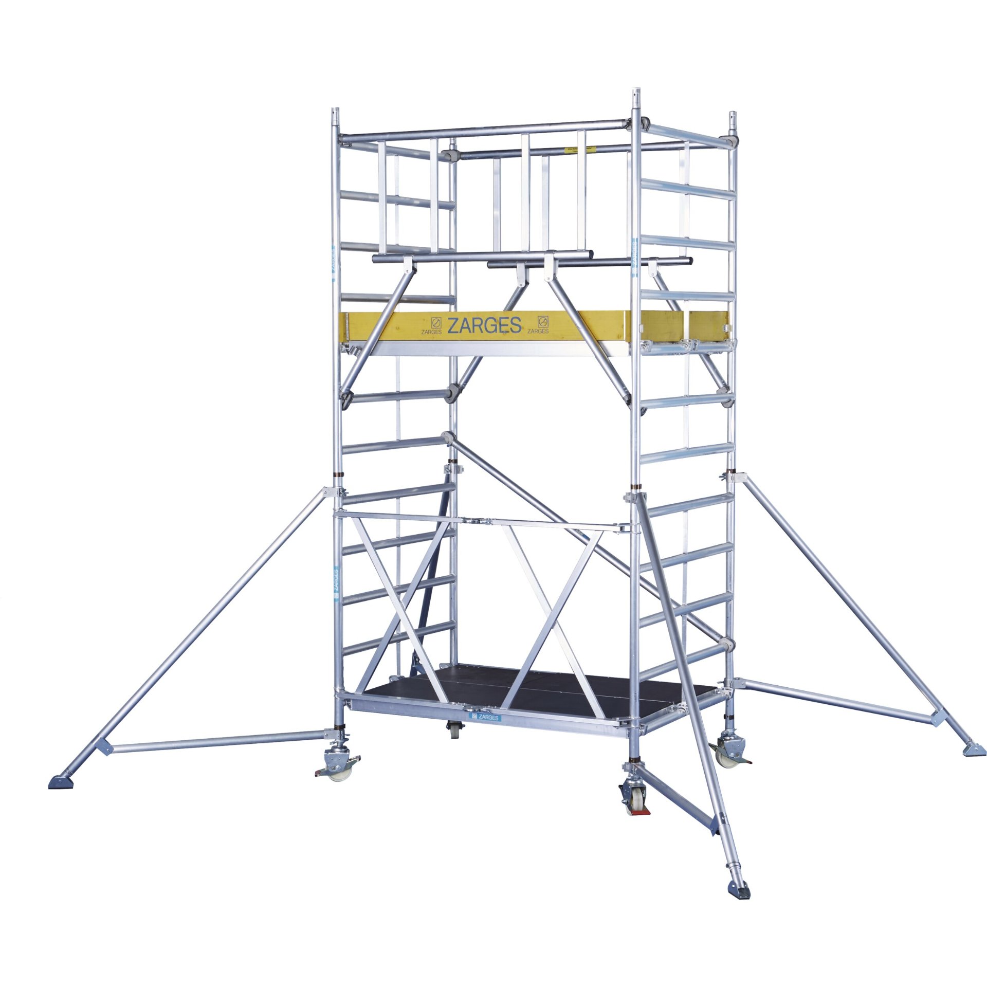Compactmaster S-PLUS 2T - Klappgerüst Arbeitshöhe 10,45 m