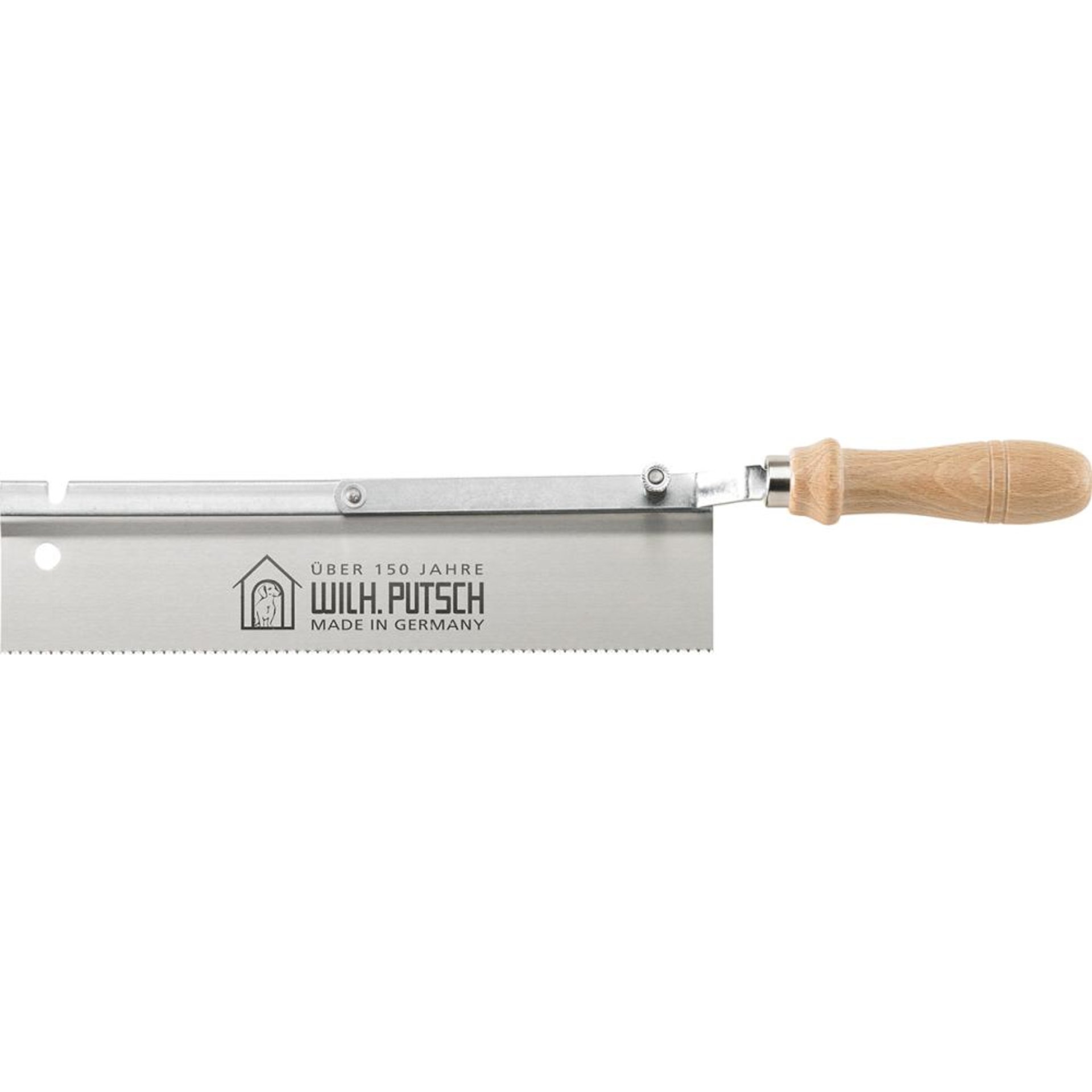 Feinsäge umlegbar 250mm gekröpft 13 ZpZ WILPU