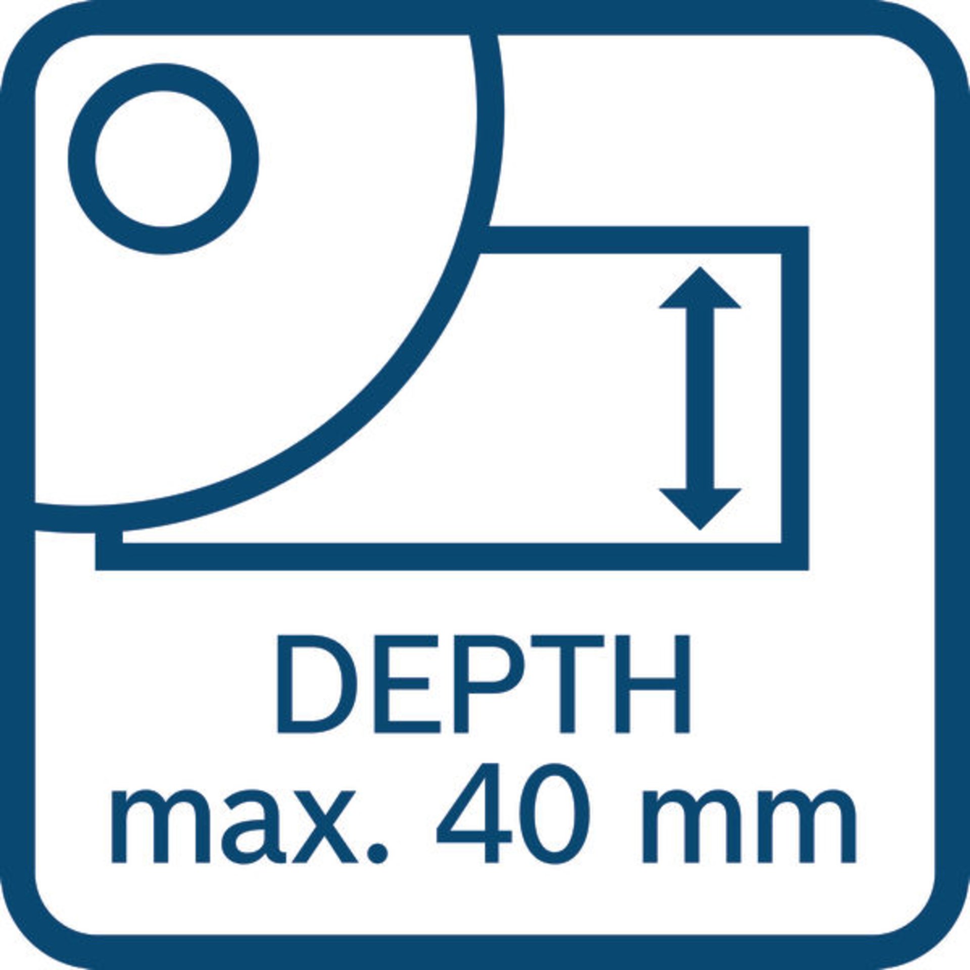 Mauernutfräse GNF18V-40 in L-BOXX