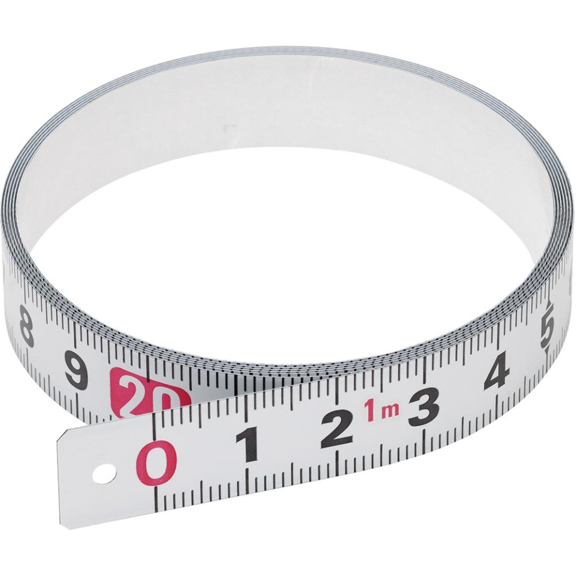 Bandmaß selbstklebend LNR1m x 13mm Tajima