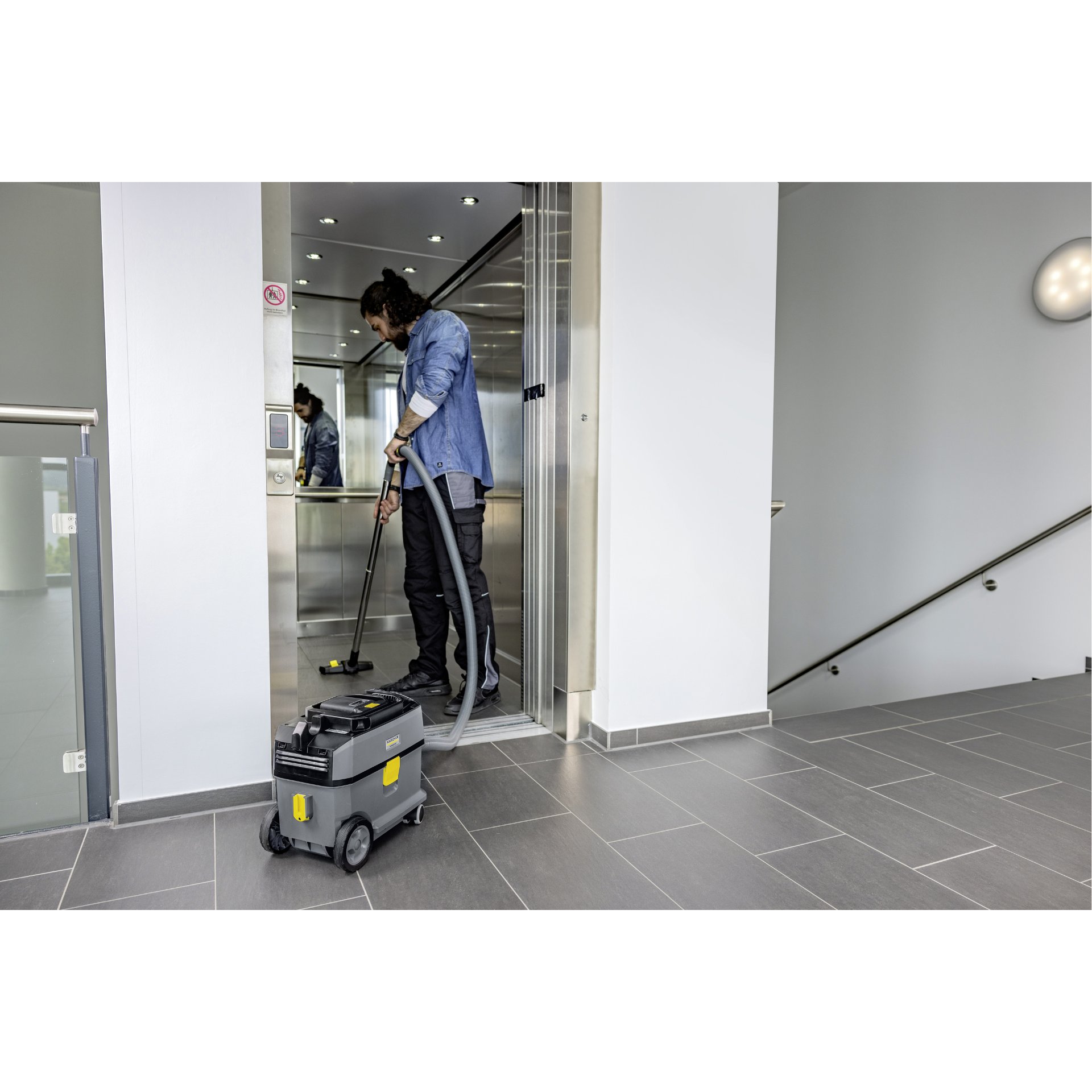 Kärcher Staubsauger T 10/1 Bp