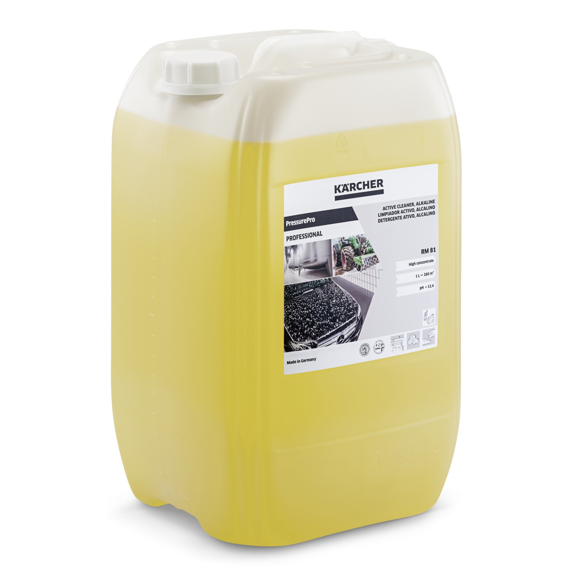 Kärcher Aktivreiniger, alkalisch RM 81 ASF, NTA-free  20 l