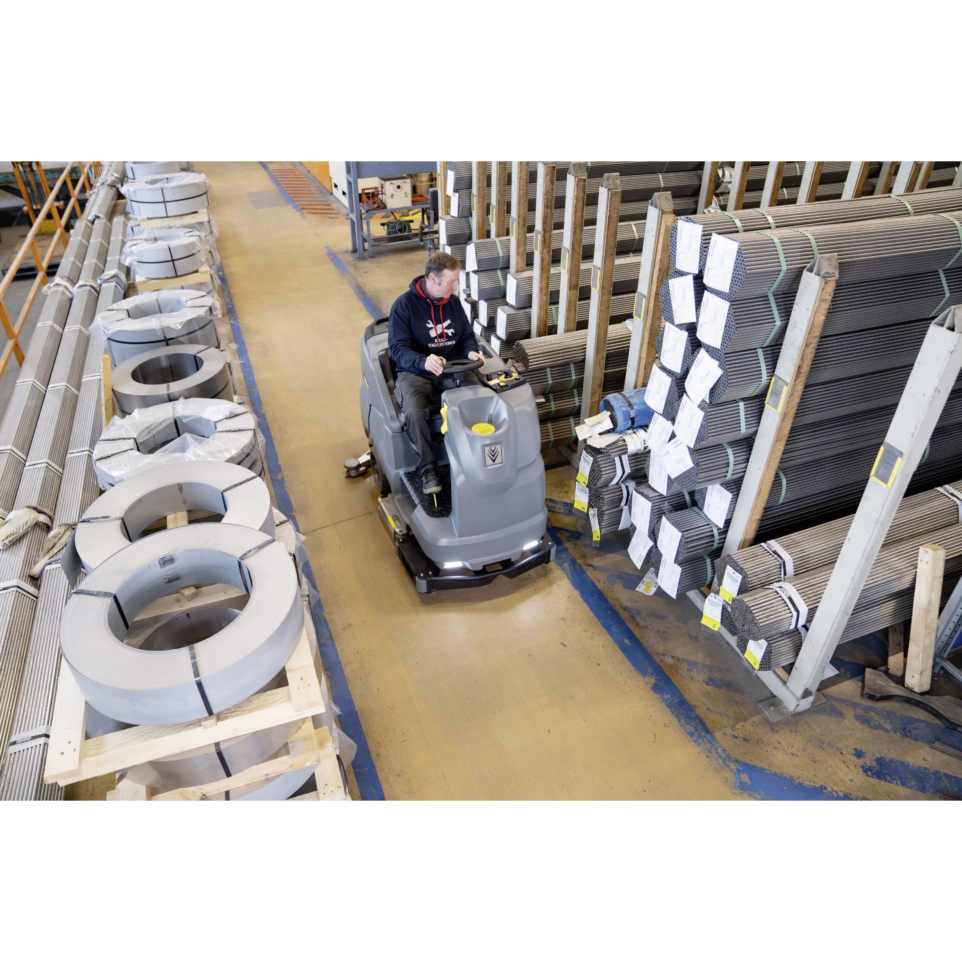 Kärcher Aufsitz-Scheuersaugmaschine B 220 R Bp Pack DOSE+SB+240Ah Wet+Ri+R85