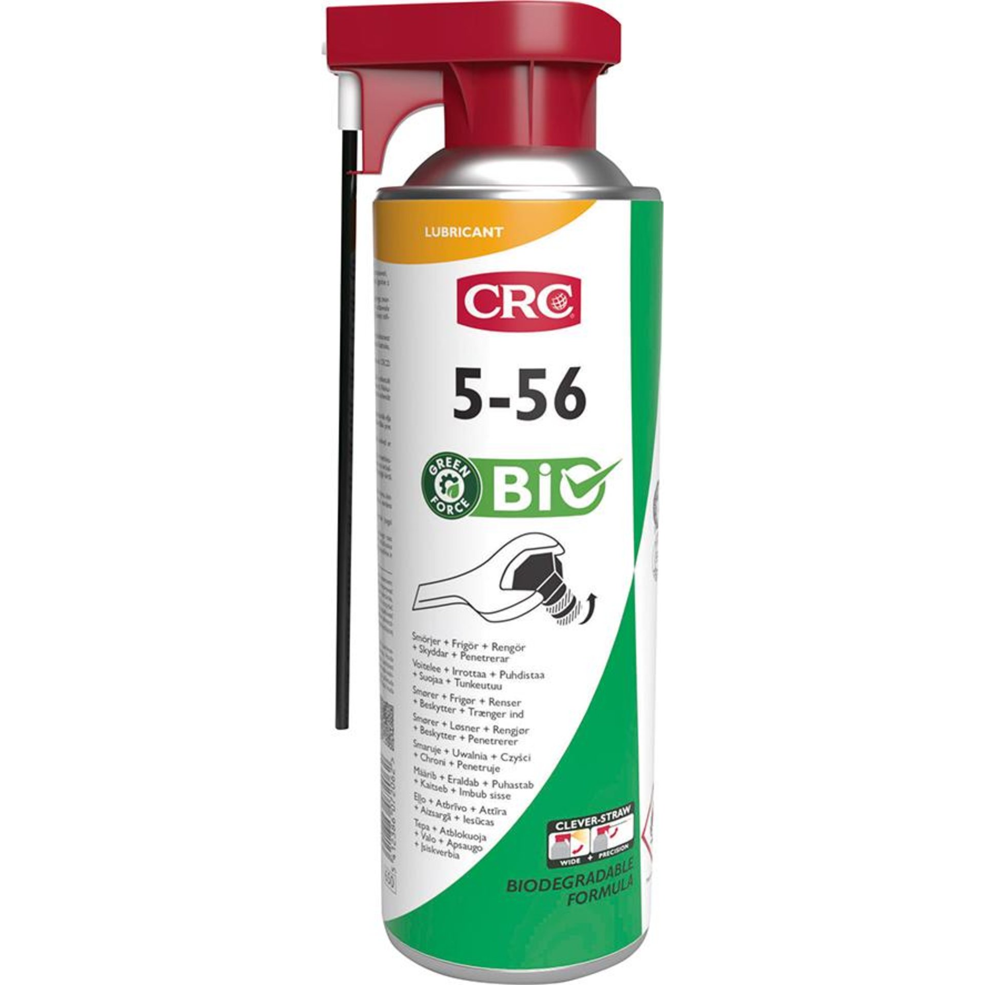 5-56 BIO CLEVER STRAW Multiöl BIO Spezialsprühkopf 500ml