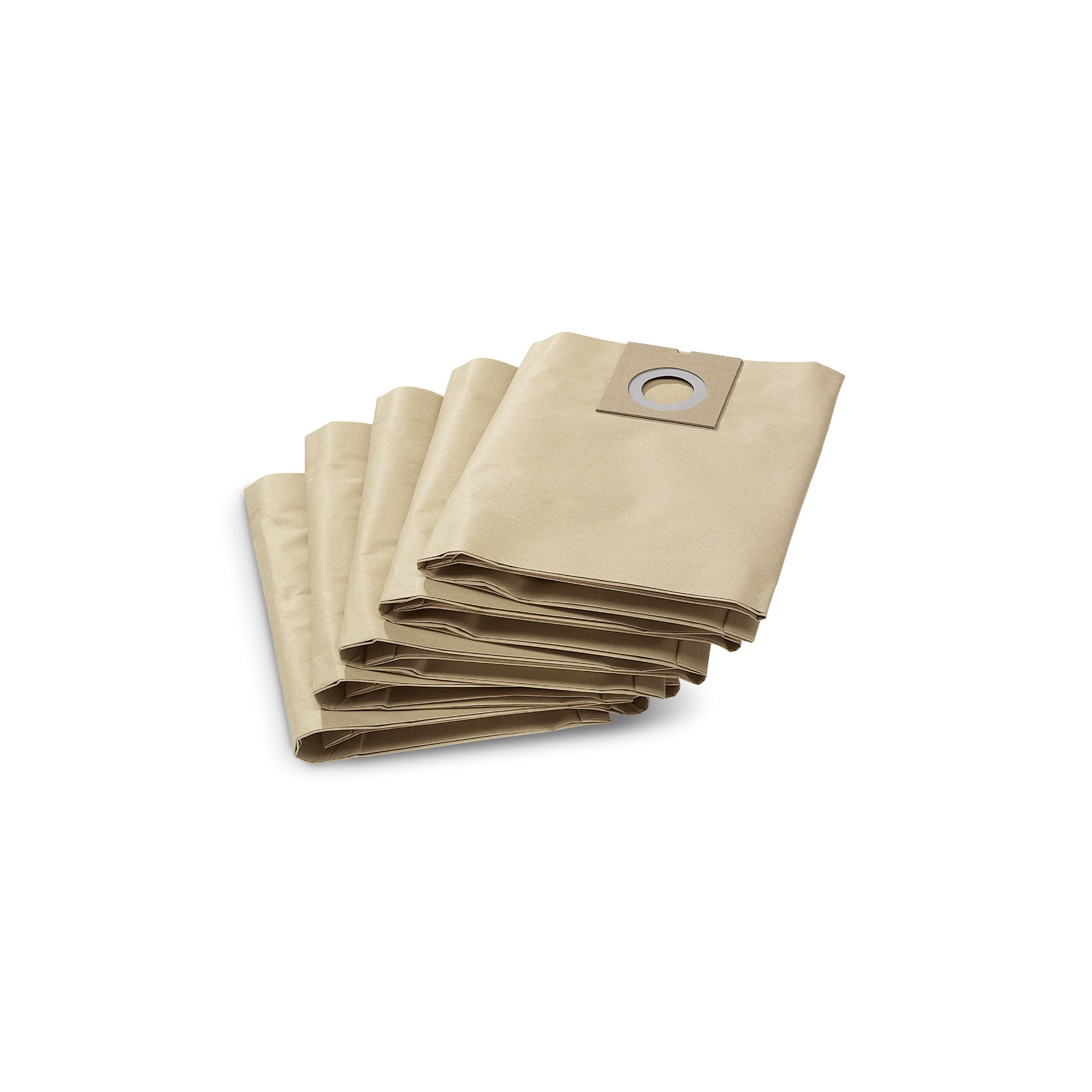 Kärcher Papierfiltertüten 2-lagig      5 St. NT 27/1