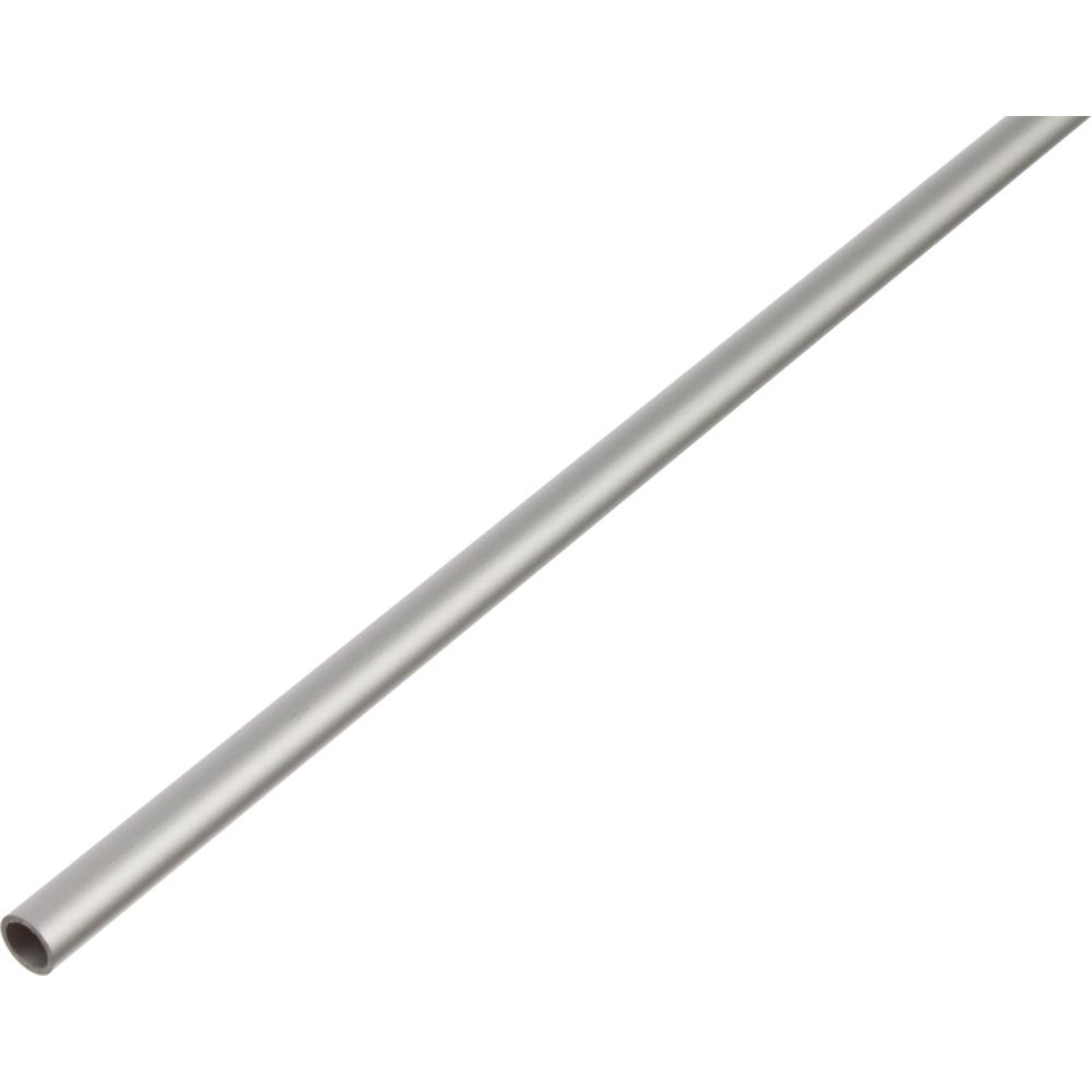 Alu-Rundrohr 1000/12x1mm silberfarbig GAH Alberts
