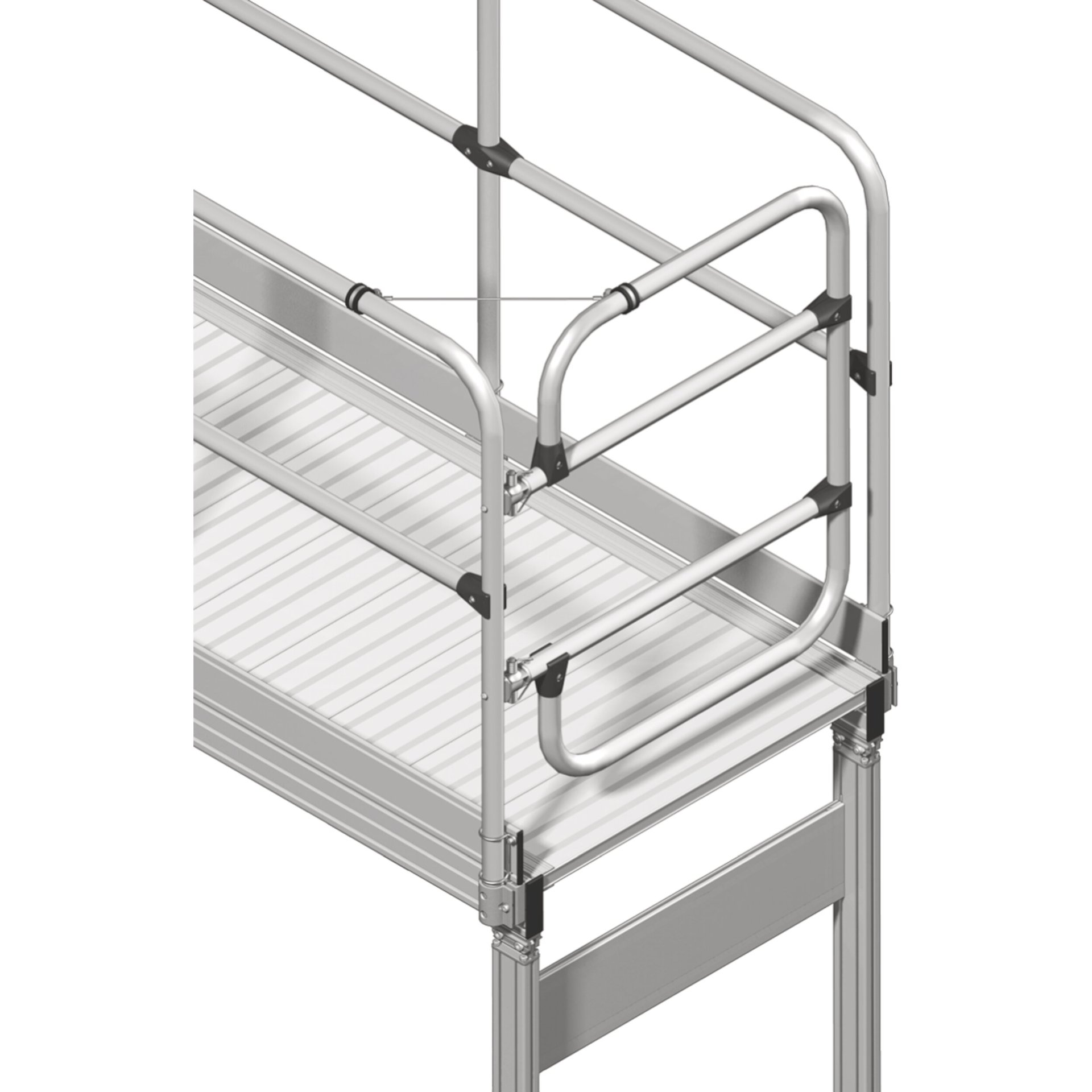 Schwenktüre für 1000 mm Plattformbreite