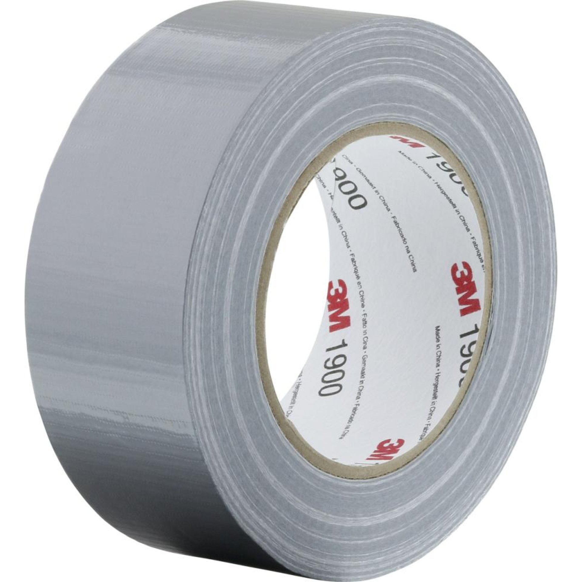 3M 1900 Gewbeband 50mm x 50m schwarz