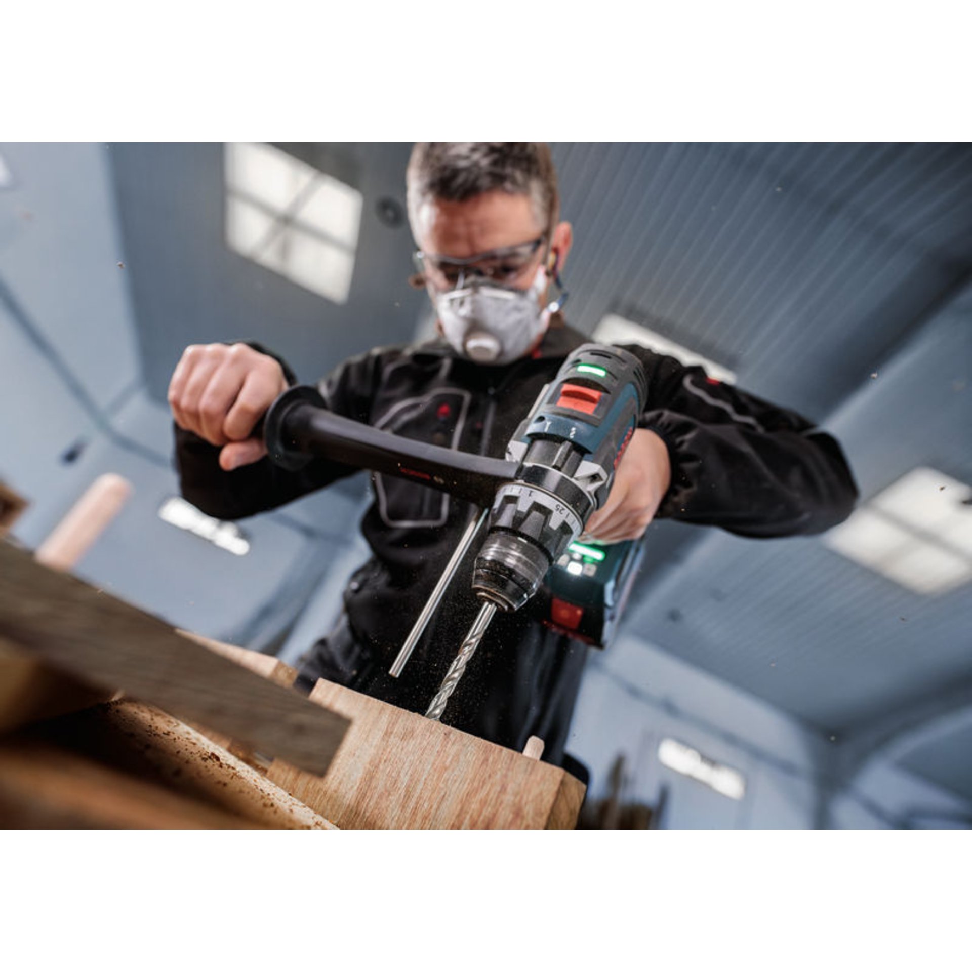 PRO Wood HSS-Holzspiralbohrer, 10x87x133 mm