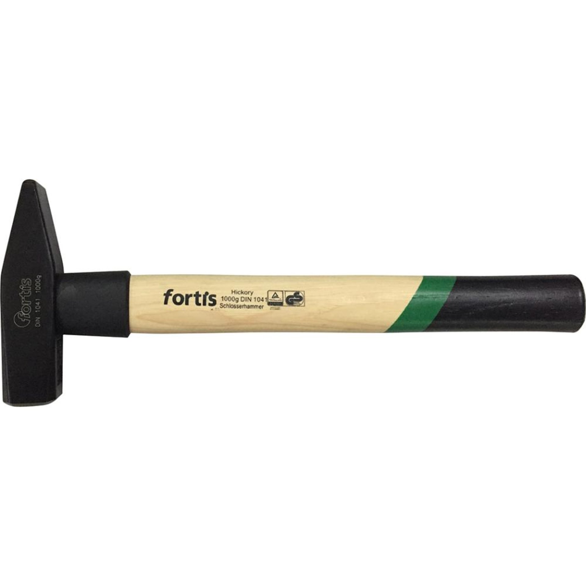 Schlosserhammer DIN1041 1000g Stielschutz FORTIS