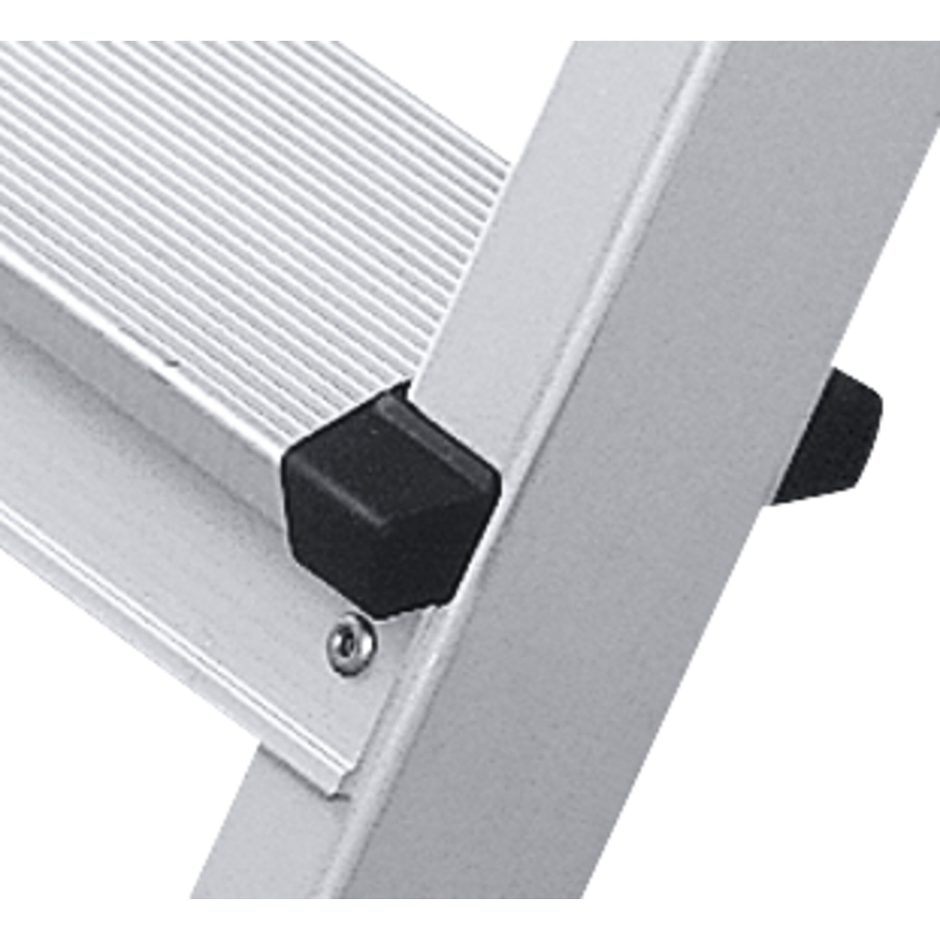 XLstep B - LM-Stufen-Stehleiter 2 x 4 Stufen