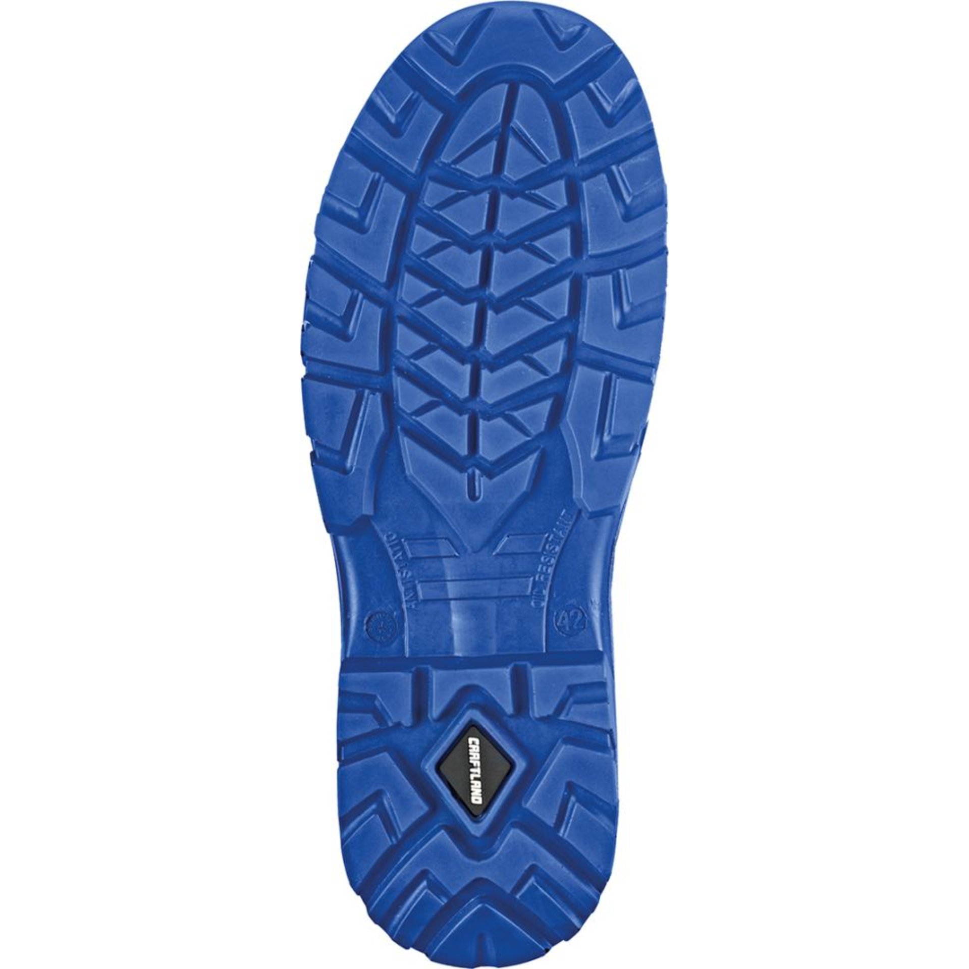 Hochstiefel TORGAU Schwarz/blau, S3S SR ESD Gr. 36 CRAFTLAND