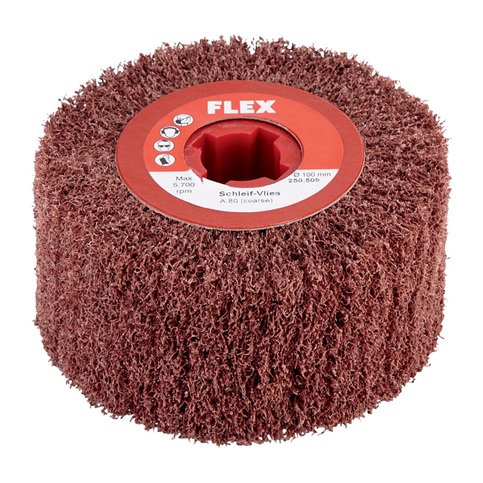 Schleif-Vlies SW-V A80 100x100