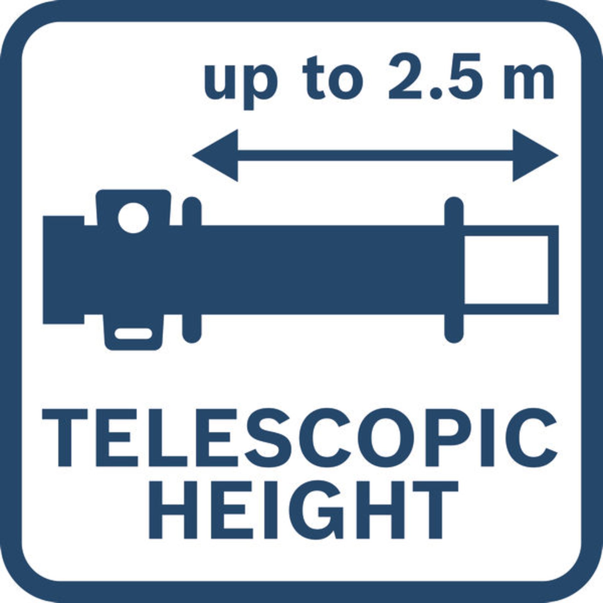 Akku-Teleskop-Heckenschere GHE 18V-50 TP
