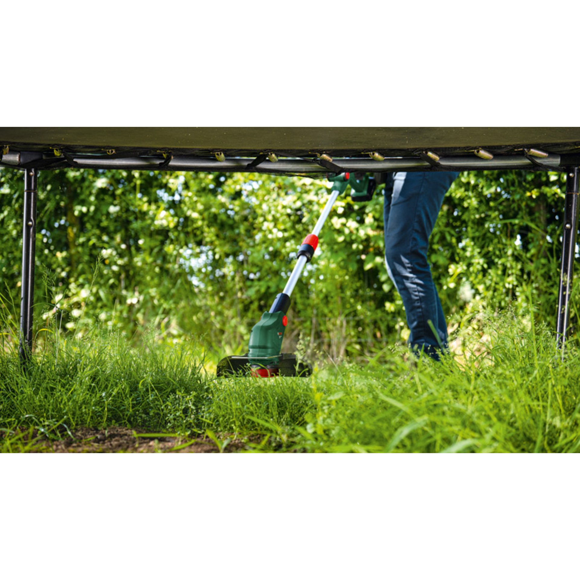 Akku-Rasentrimmer UniversalGrassCut 18V-26-500, 1 x Akku PBA 18V 2.0Ah