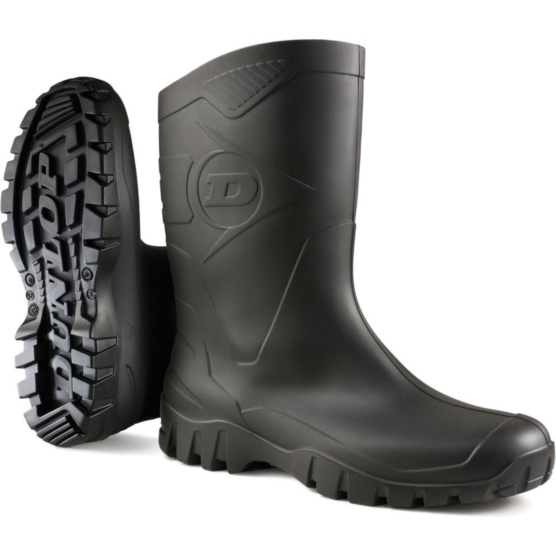 Stiefel Dunlop Dee, Gr. 37, grün