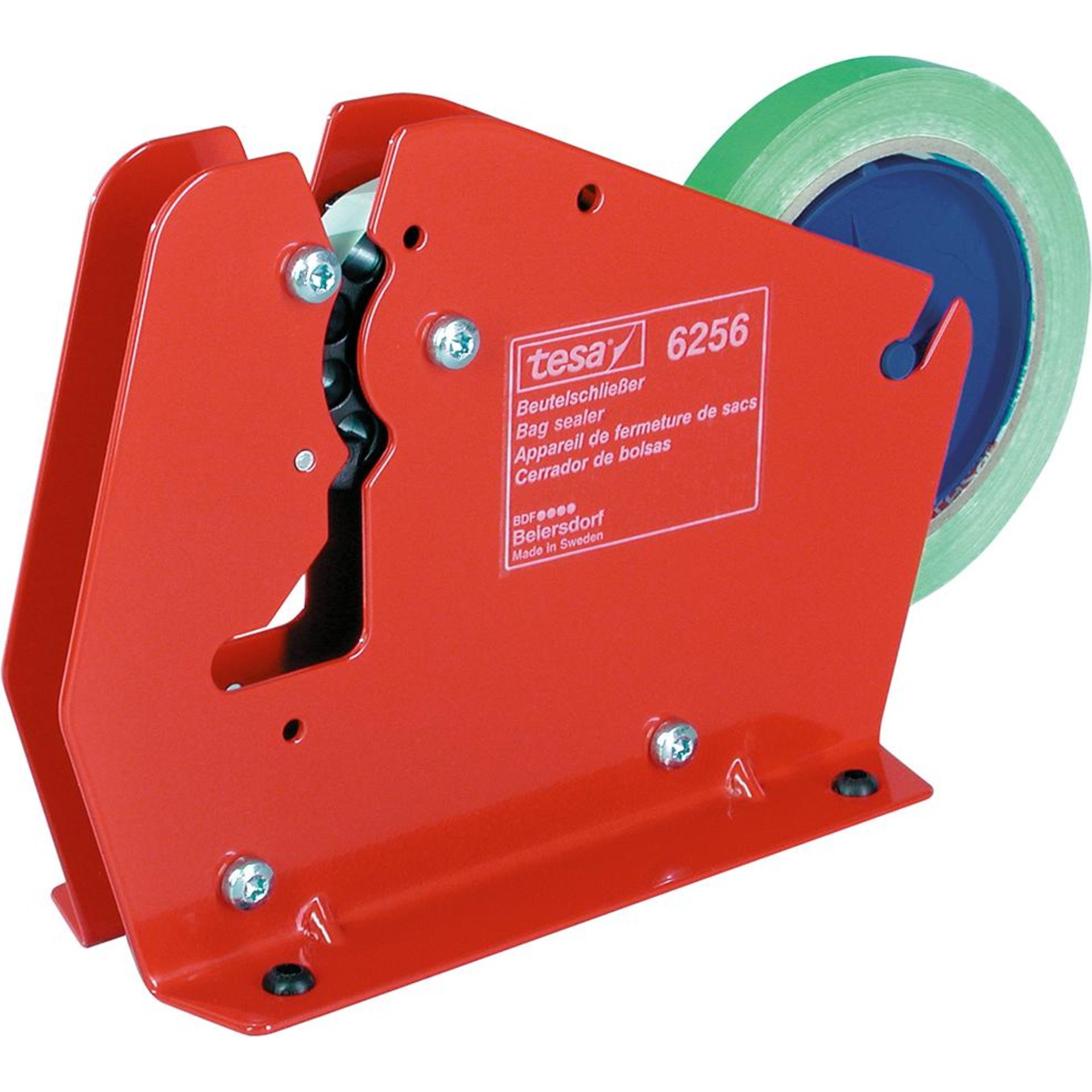 tesa 6256 Beutelverschließer für Rollen bis 12mm Breite